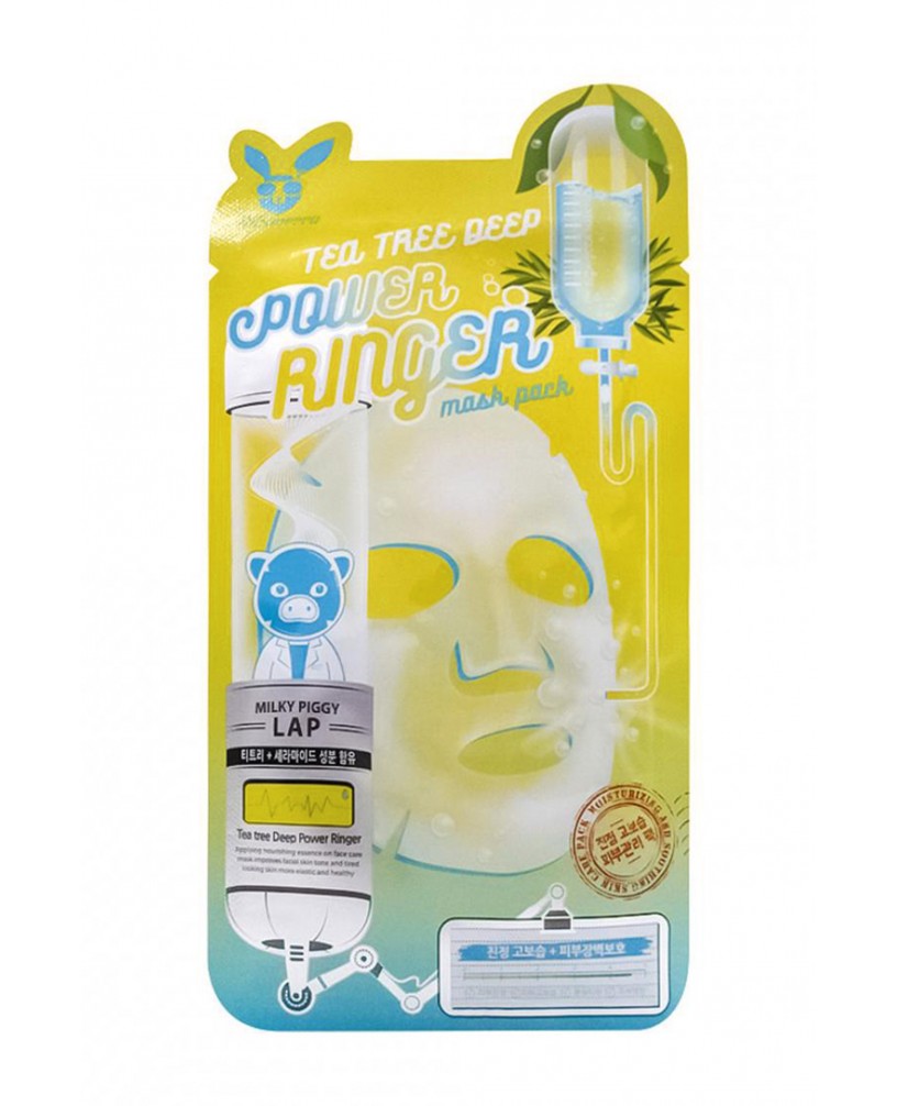  Elizavecca deep power ringer mask ..