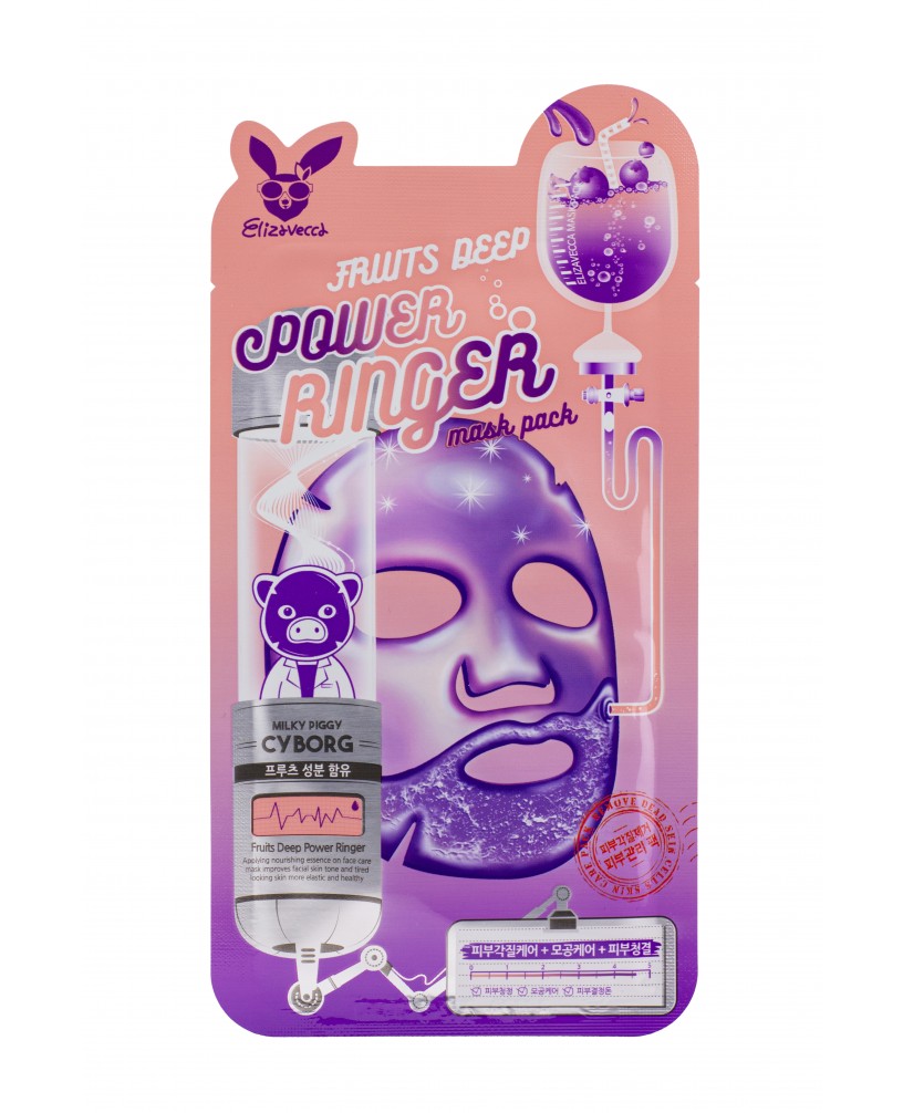  Elizavecca deep power ringer mask ..