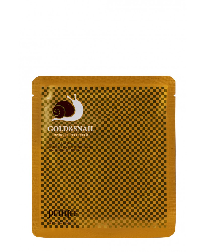 Petitfee Gold & Snail Hydrogel Mas..