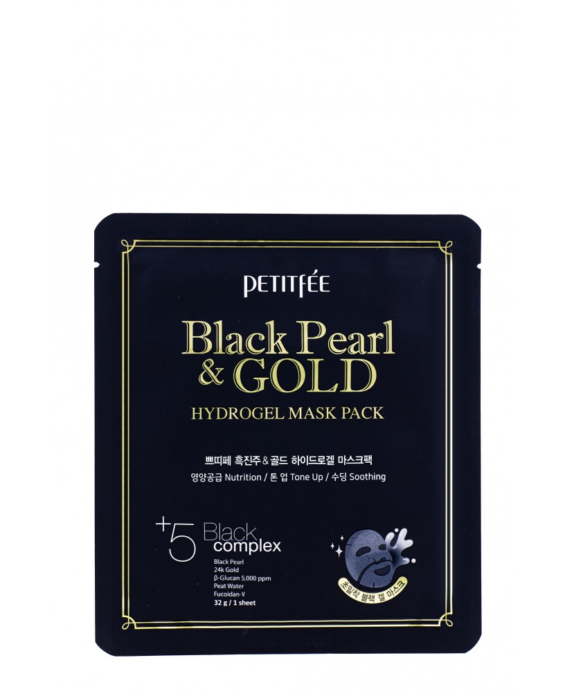  Petitfee Black Pearl & Gold Hydrog..