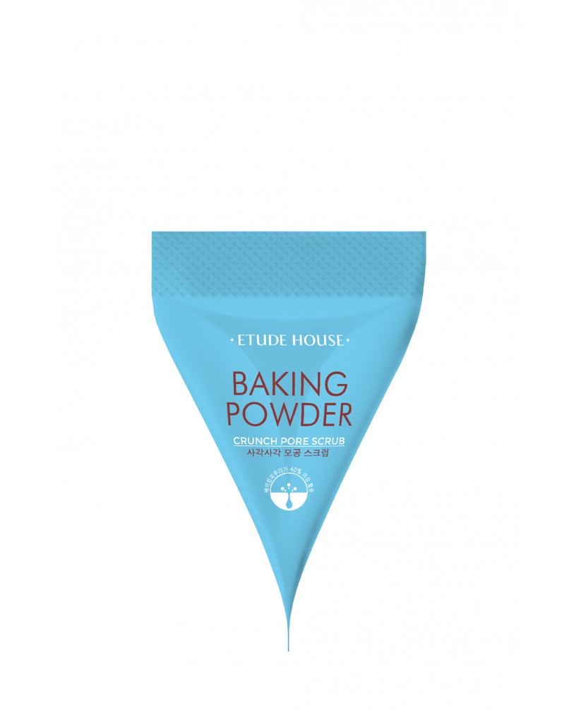  Etude house baking powder crunch pore scrub 7g