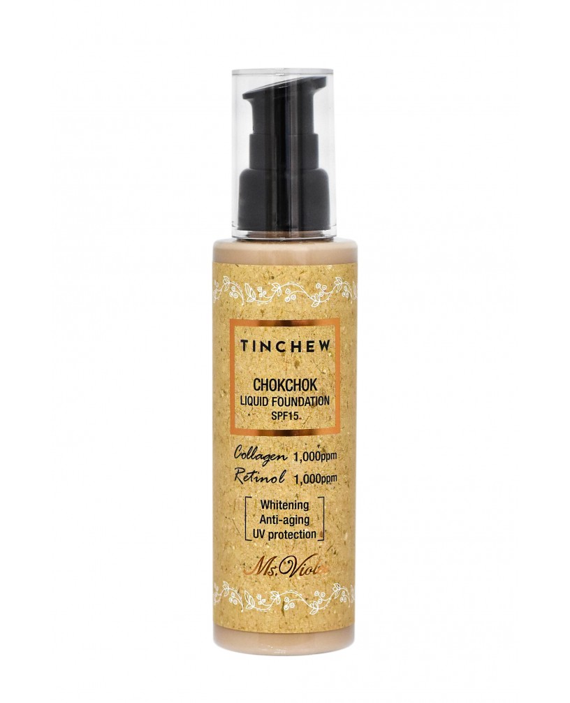  Tinchew Chokchok Liquid Foundation..