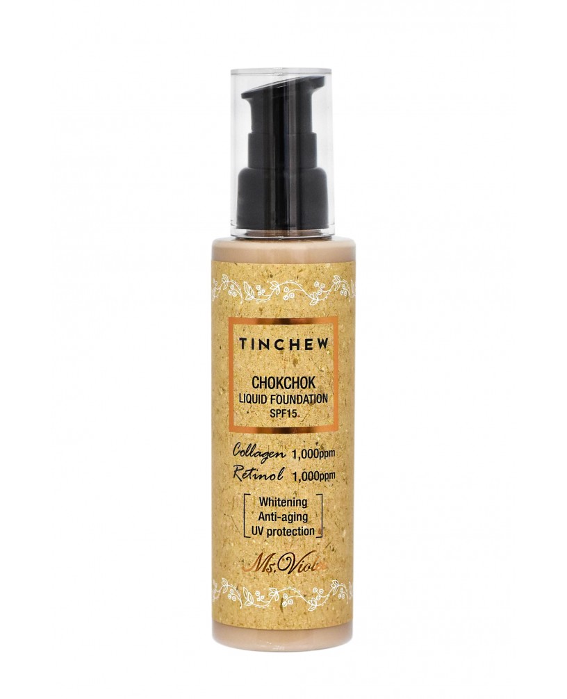  Tinchew Chokchok Liquid Foundation..