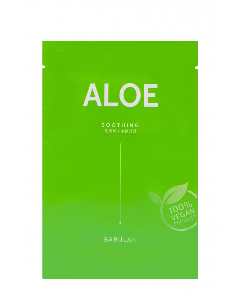  Barulab The Clean Vegan Aloe Mask ..