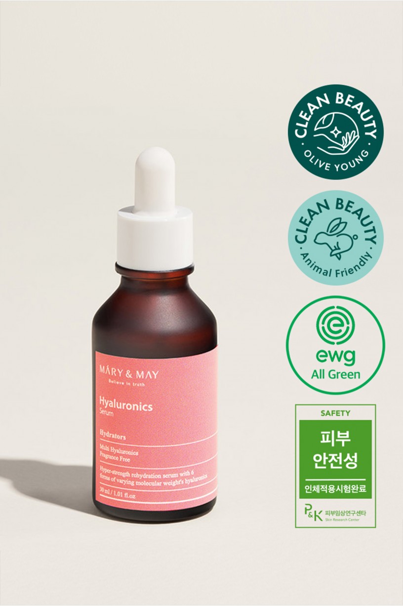  Mary&May Hyaluronics Serum 30ml ..