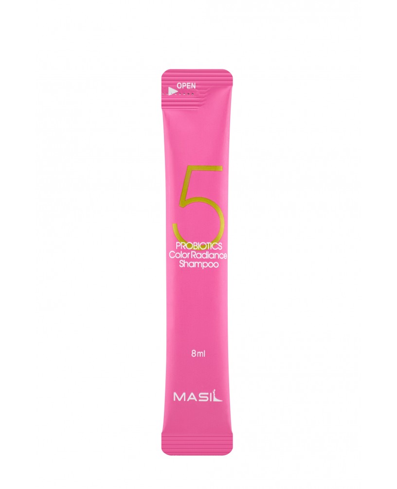  Masil 5 Probiotics Color Radiance Shampoo 8ml 
