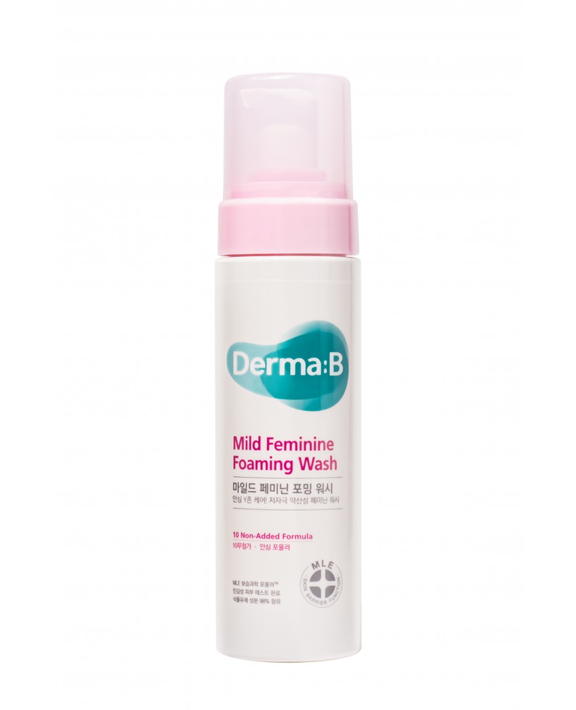  Derma:B Mild Feminine Foaming Wash 200ml 