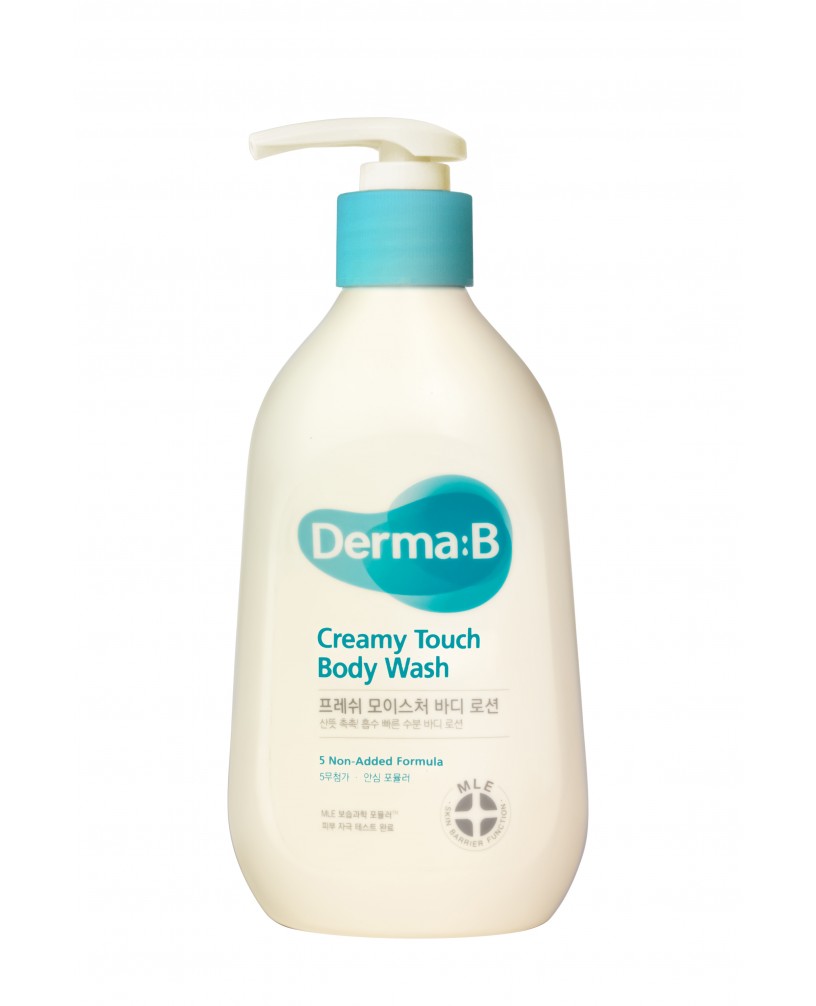  Derma:B Creamy Touch Body Wash 400..