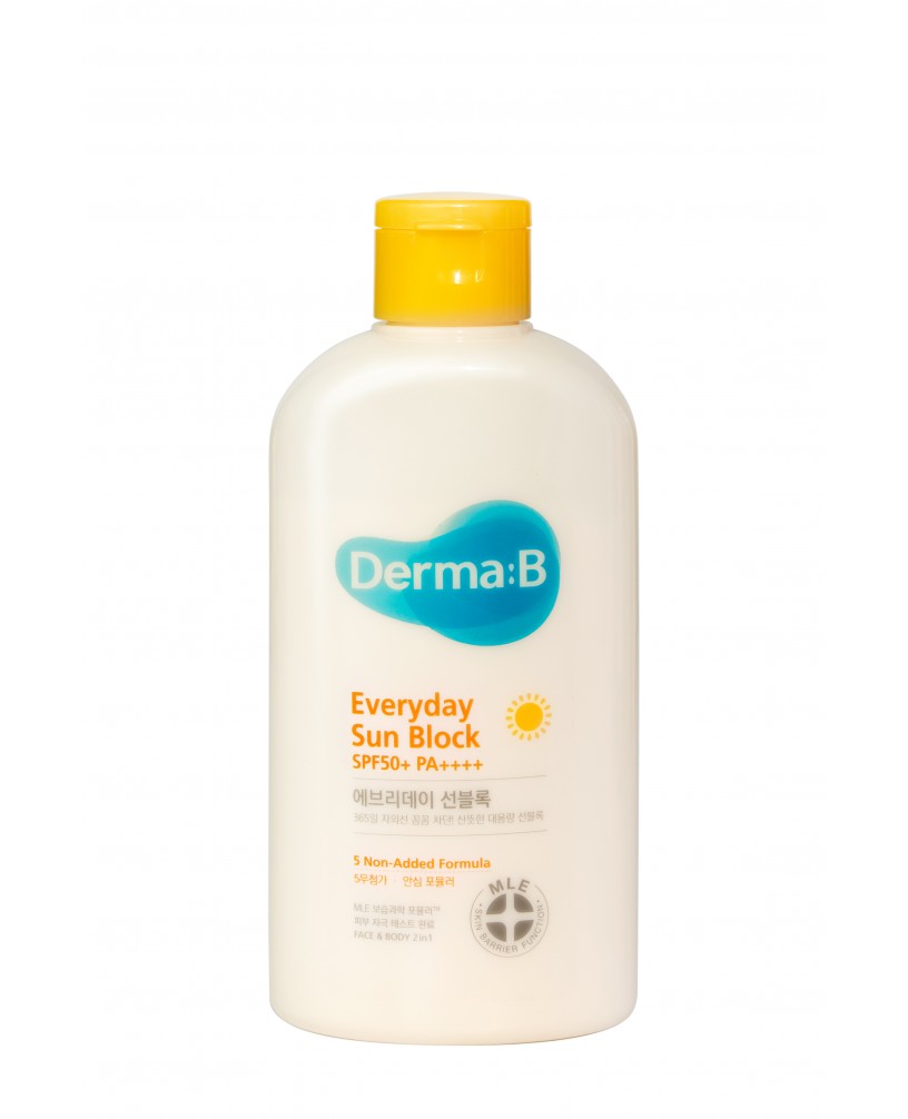  Derma:B Sun Block SPF50+ PA++++ 200ml 