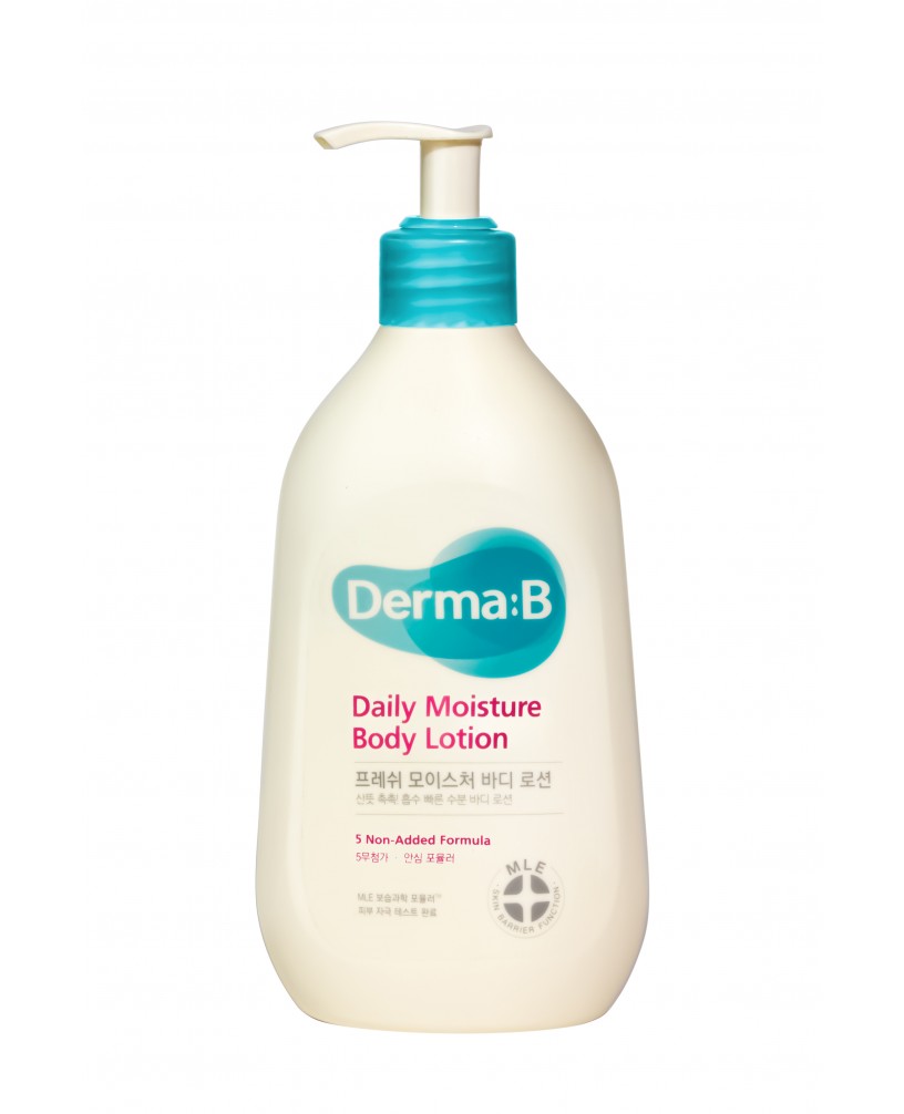  Derma:B Daily Moisture Body Lotion 400 ml 