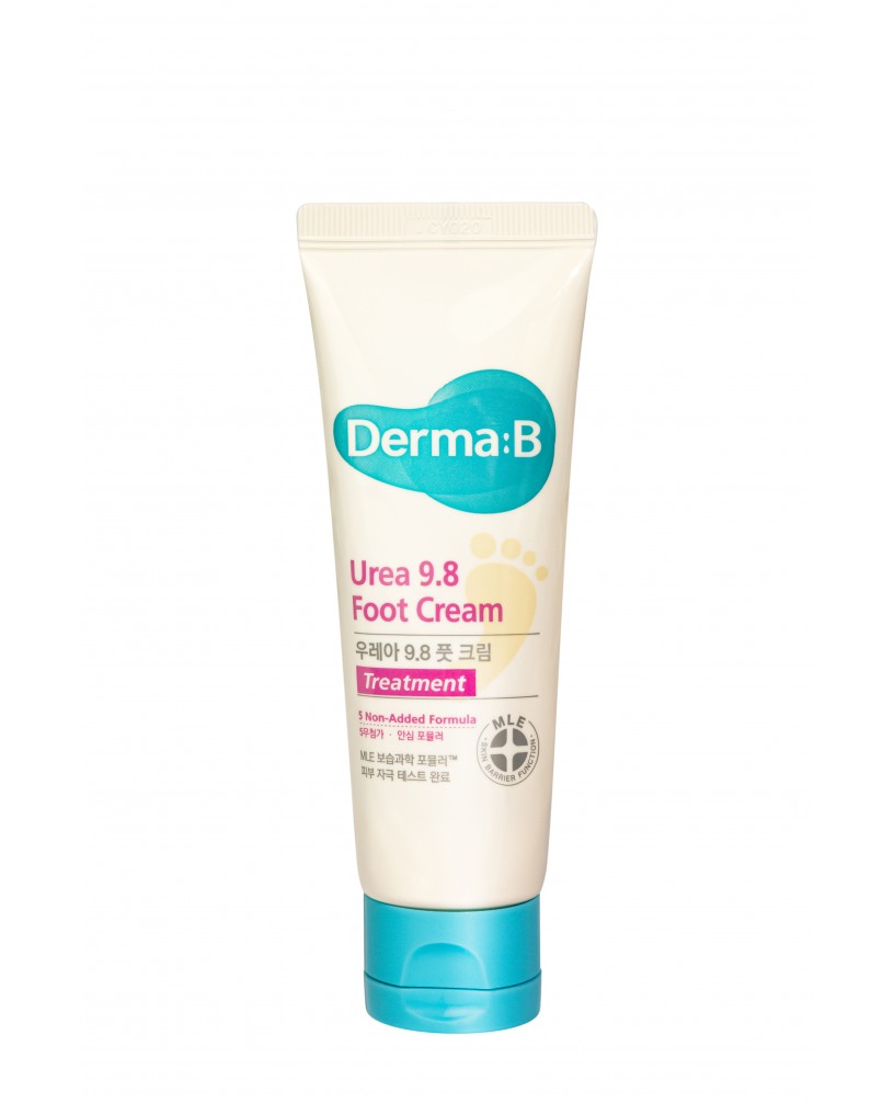  Derma:B Urea 9.8 Foot Cream 80 ml 