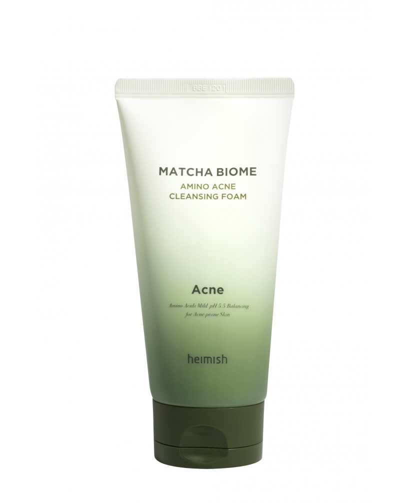 Heimish Matcha Biome Amino Acne Cleansing Foam 150 g 