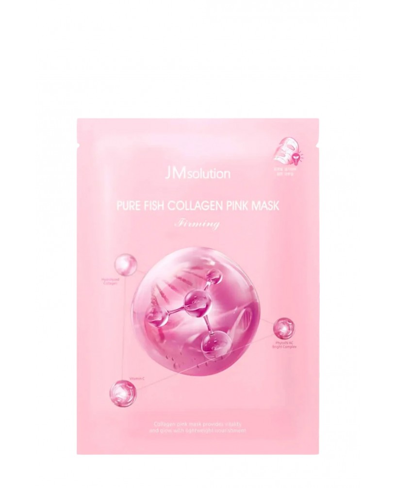  JMsolution Pure Collagen Pink Mask..
