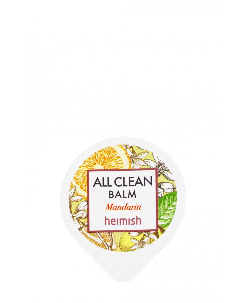  Heimish All Clean Balm Mandarin Blister 5 ml 