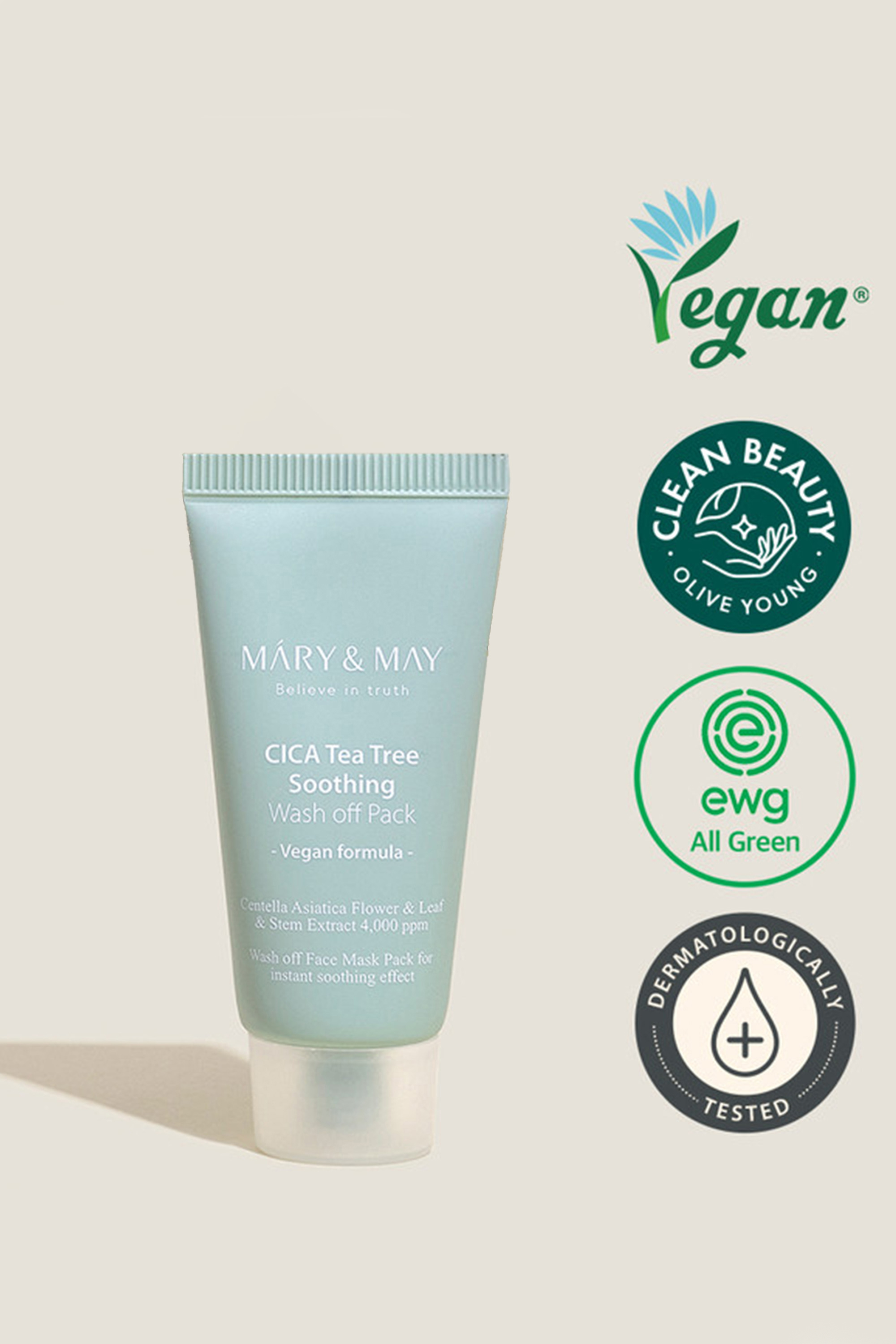  Mary&May Cica TeaTree Soothing Was..