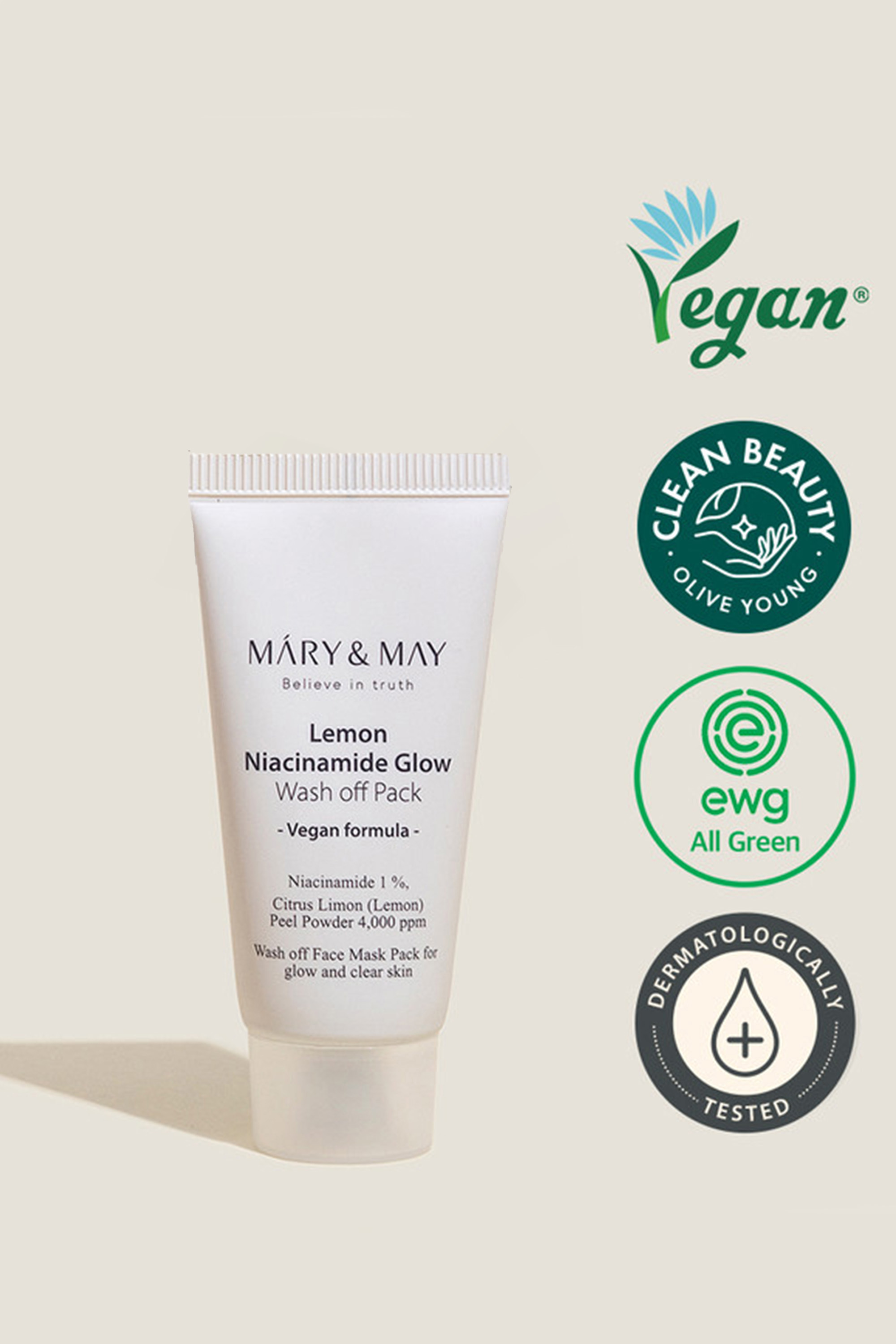  Mary&May Lemon Niacinamide Glow Wa..