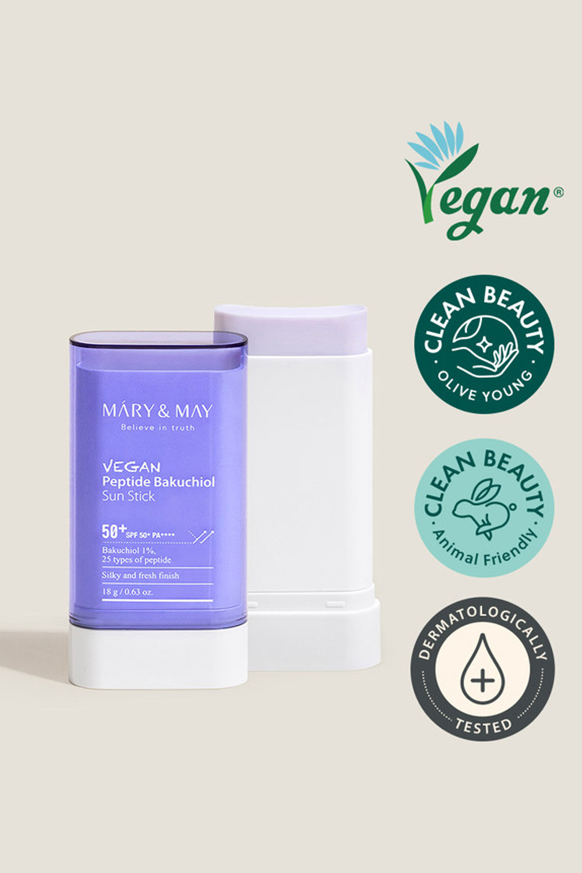  Mary & May Vegan Peptide Bakuchiol..