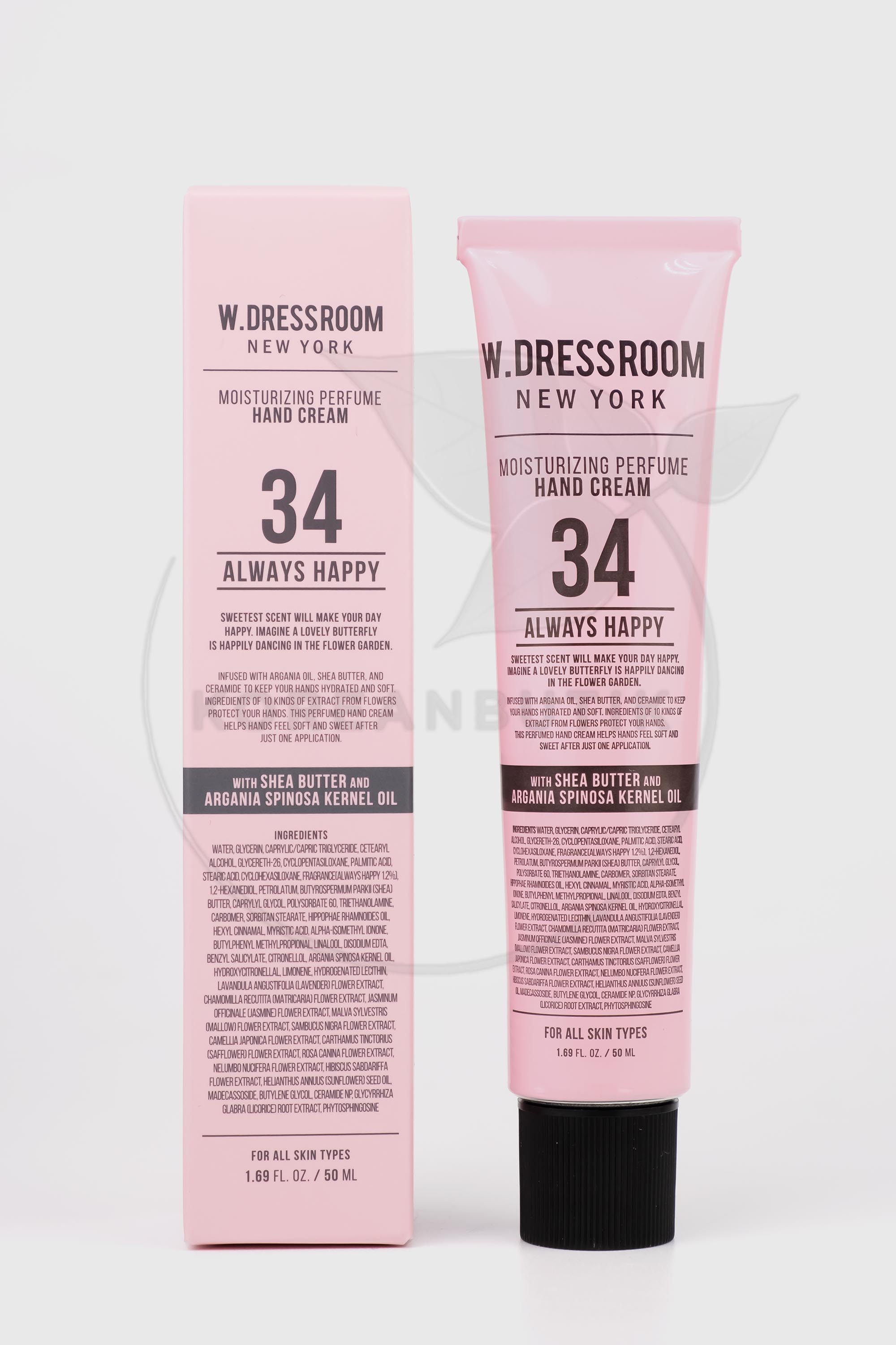  W.Dressroom Moisturizing Perfume H..