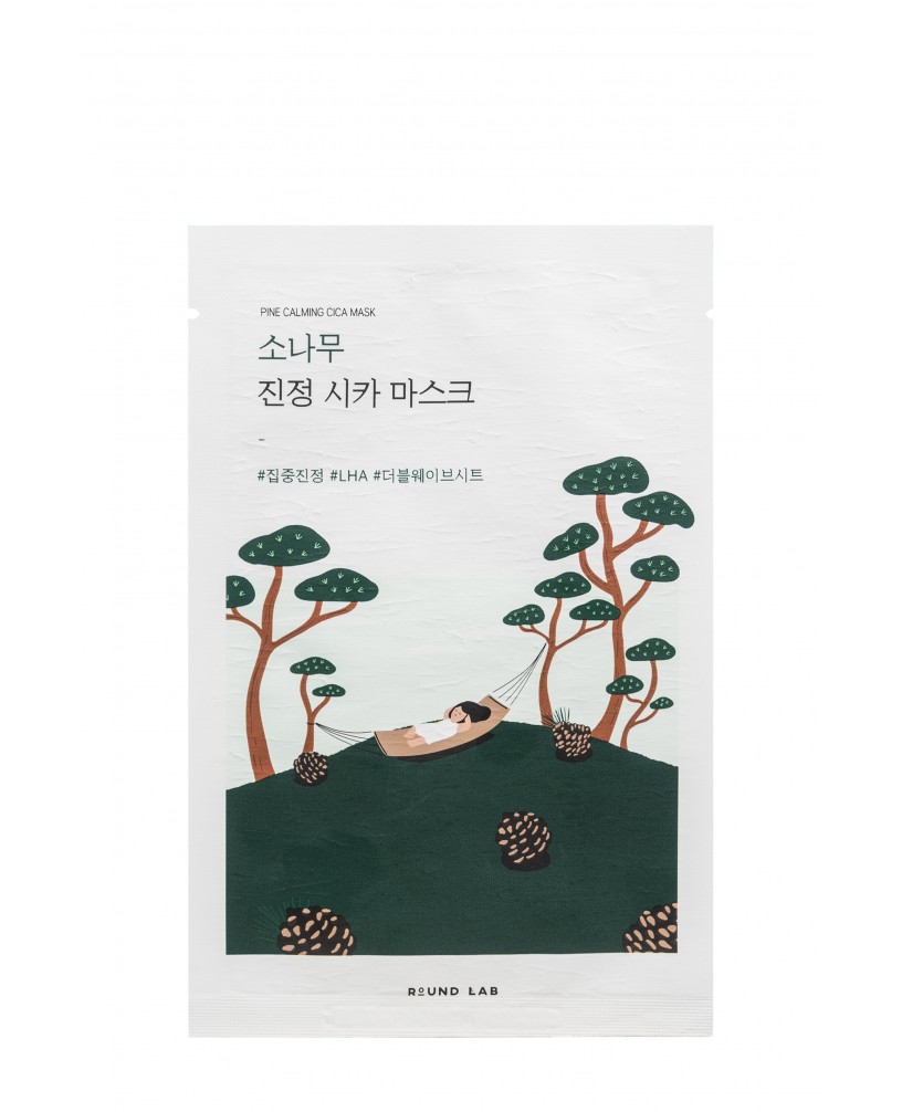  Round Lab Pine Calming Cica Mask S..