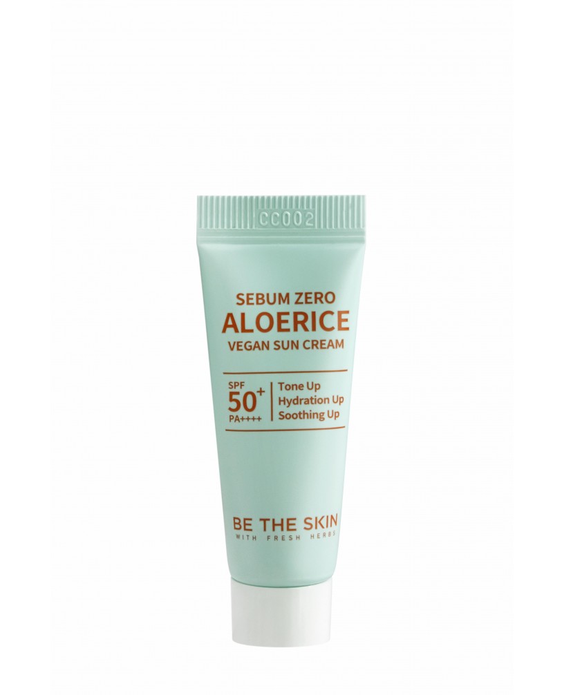  Be The Skin Sebum Zero Aloerice Ve..