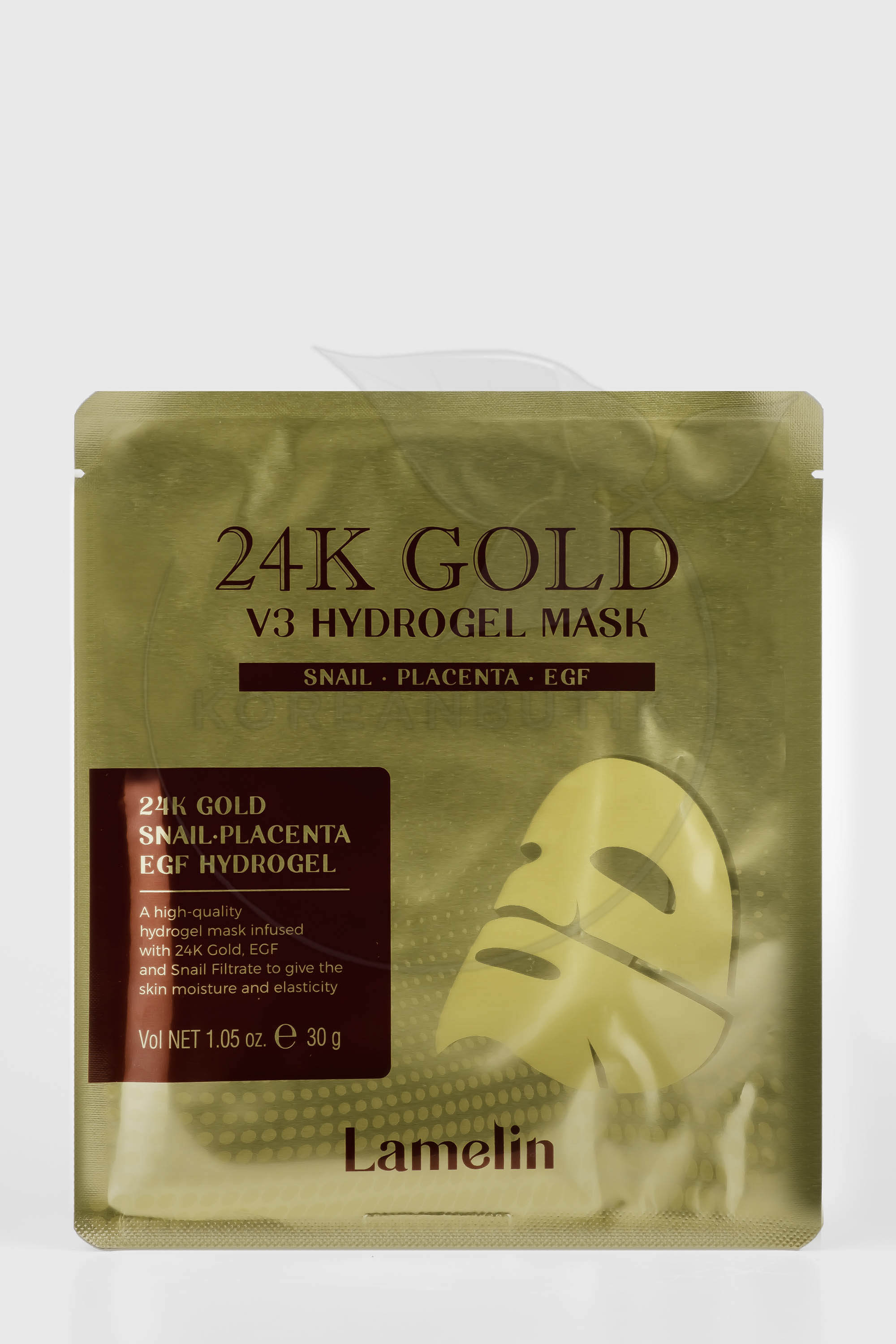  Lamelin 24K Gold V3 Hydrogel Mask..
