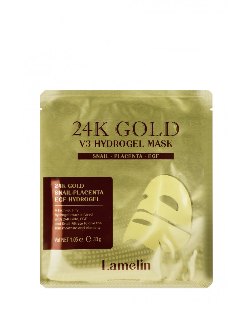  Lamelin 24K Gold V3 Hydrogel Mask..