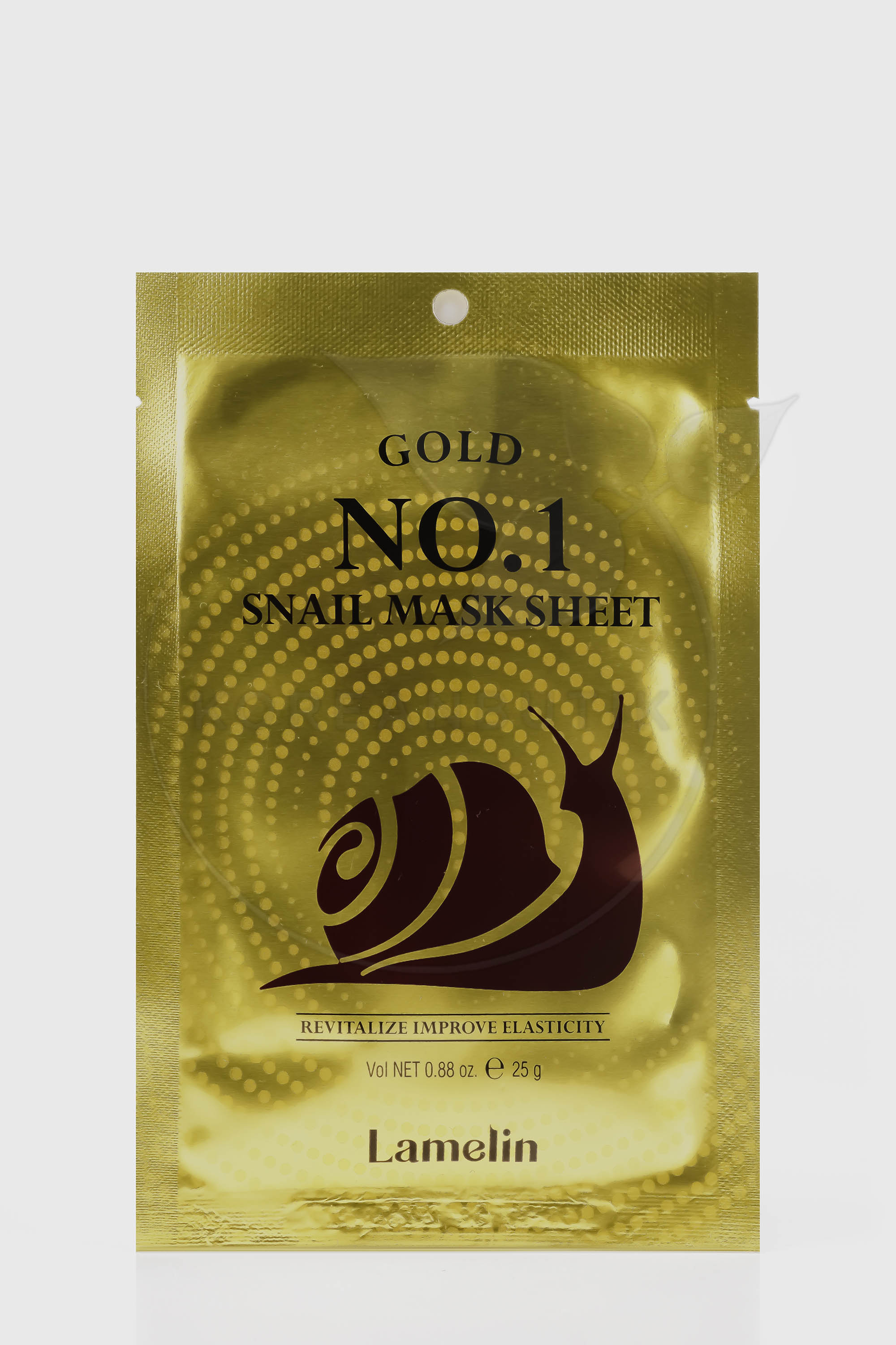  Lamelin Gold NO.1 Snail Mask..