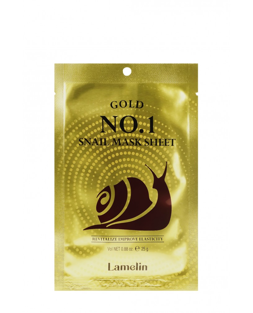  Lamelin Gold NO.1 Snail Mask..