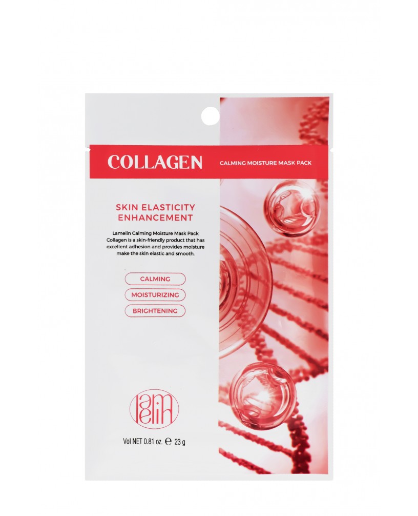  Lamelin Calming Moisture Mask Pack..