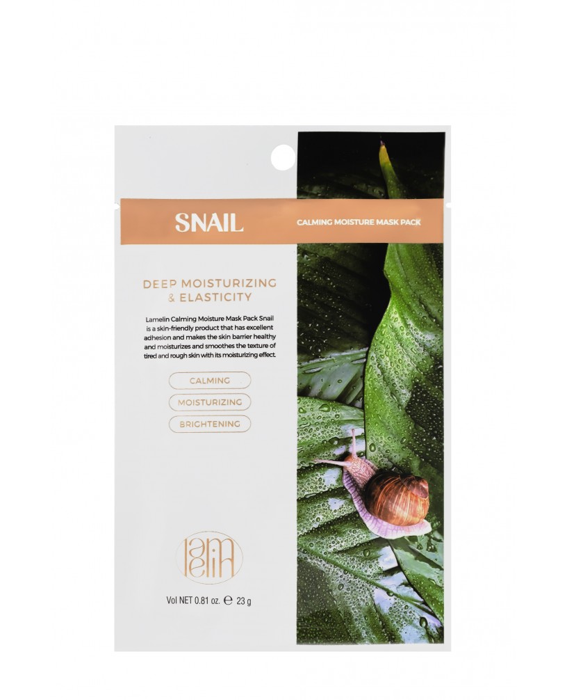  LAMELIN CALMING MOISTURE MASK PACK..