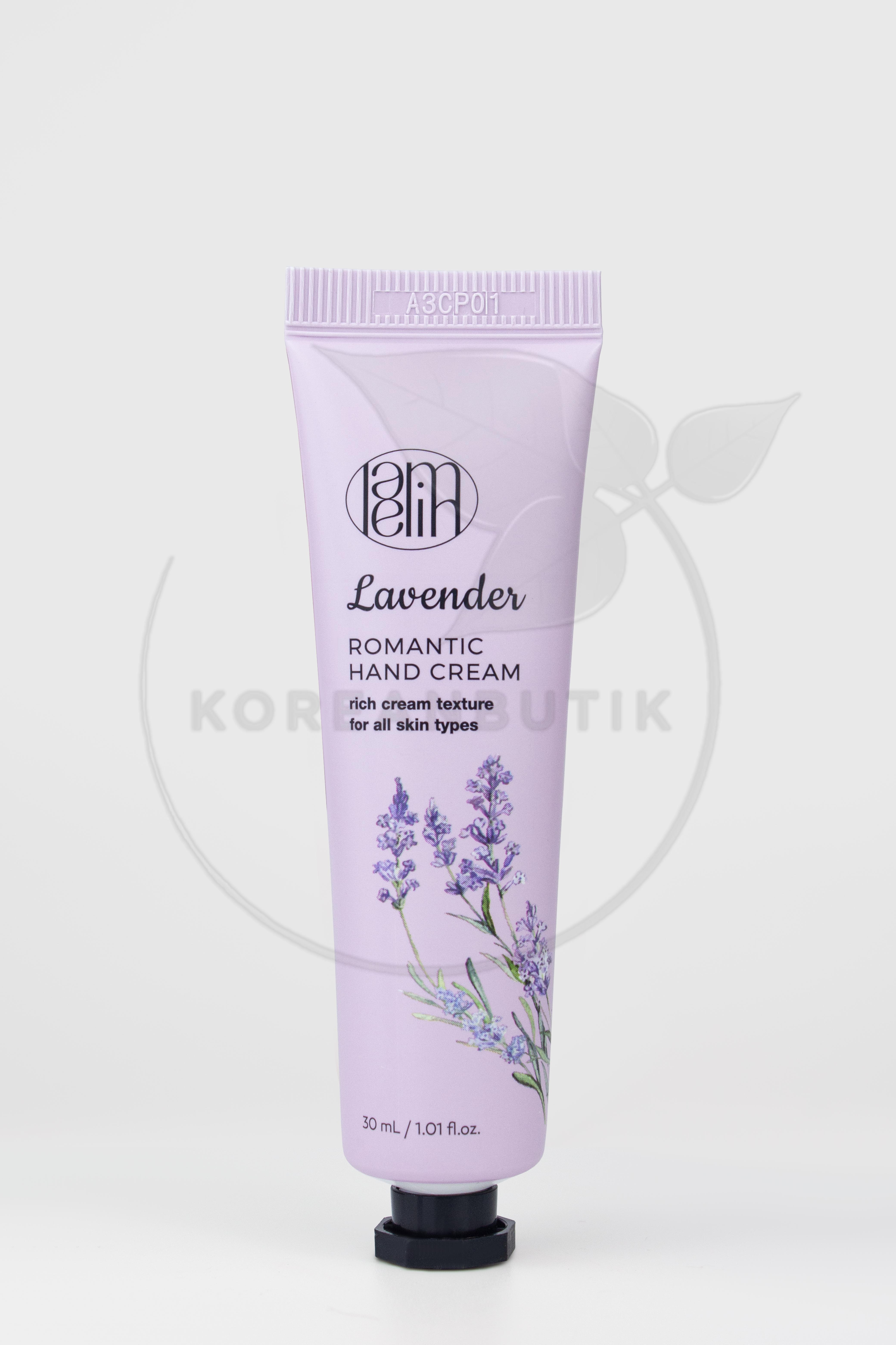  Lamelin Romantic Hand Cream Lavend..