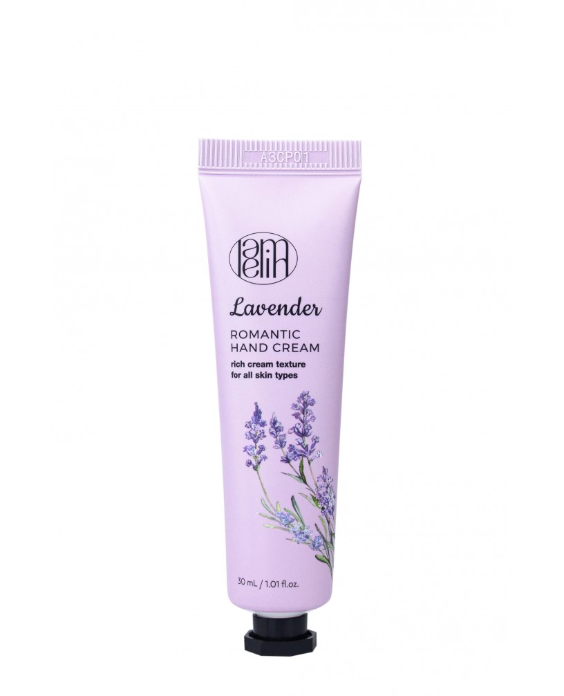  Lamelin Romantic Hand Cream Lavend..
