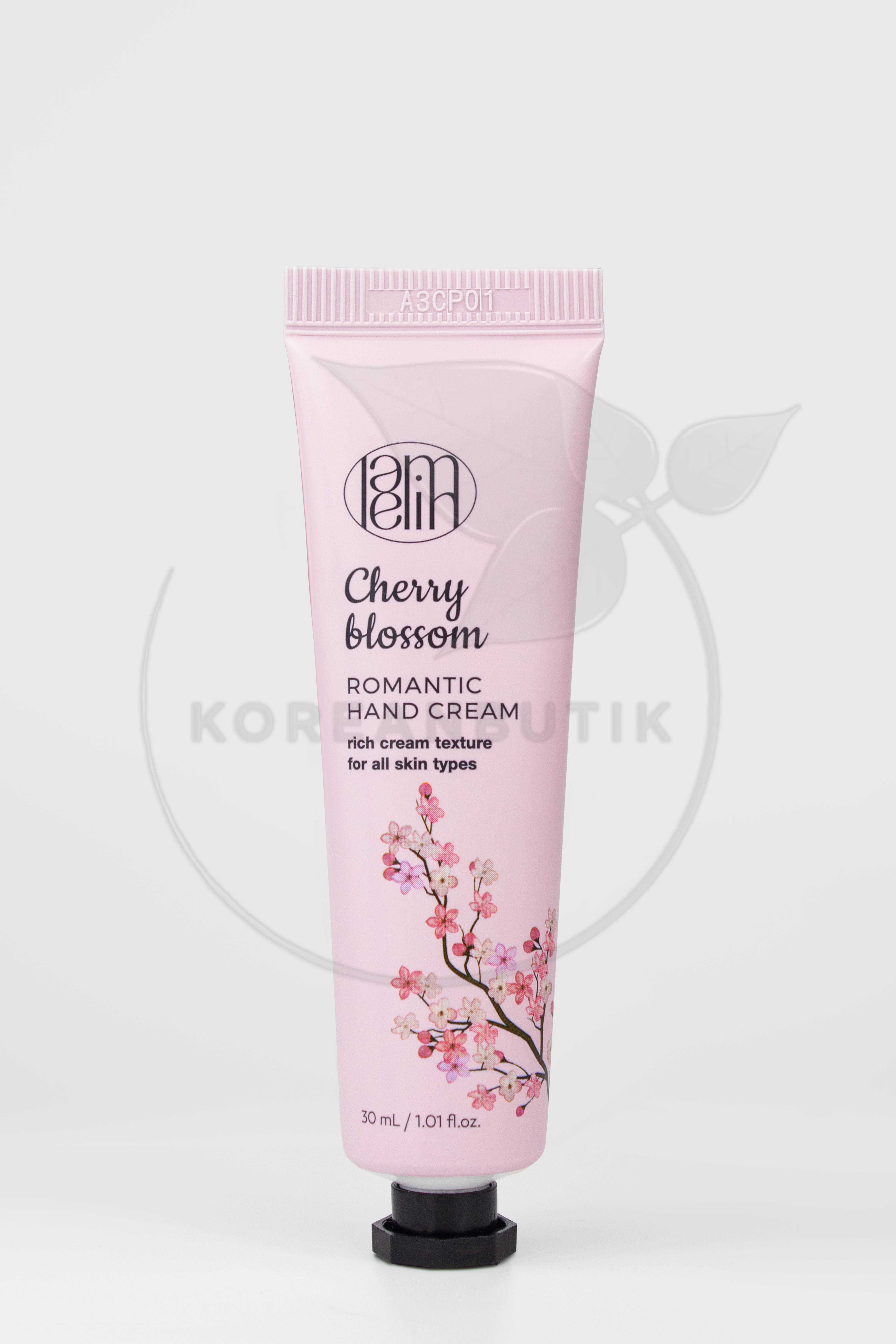  Lamelin Romantic Hand Cream Cherry..