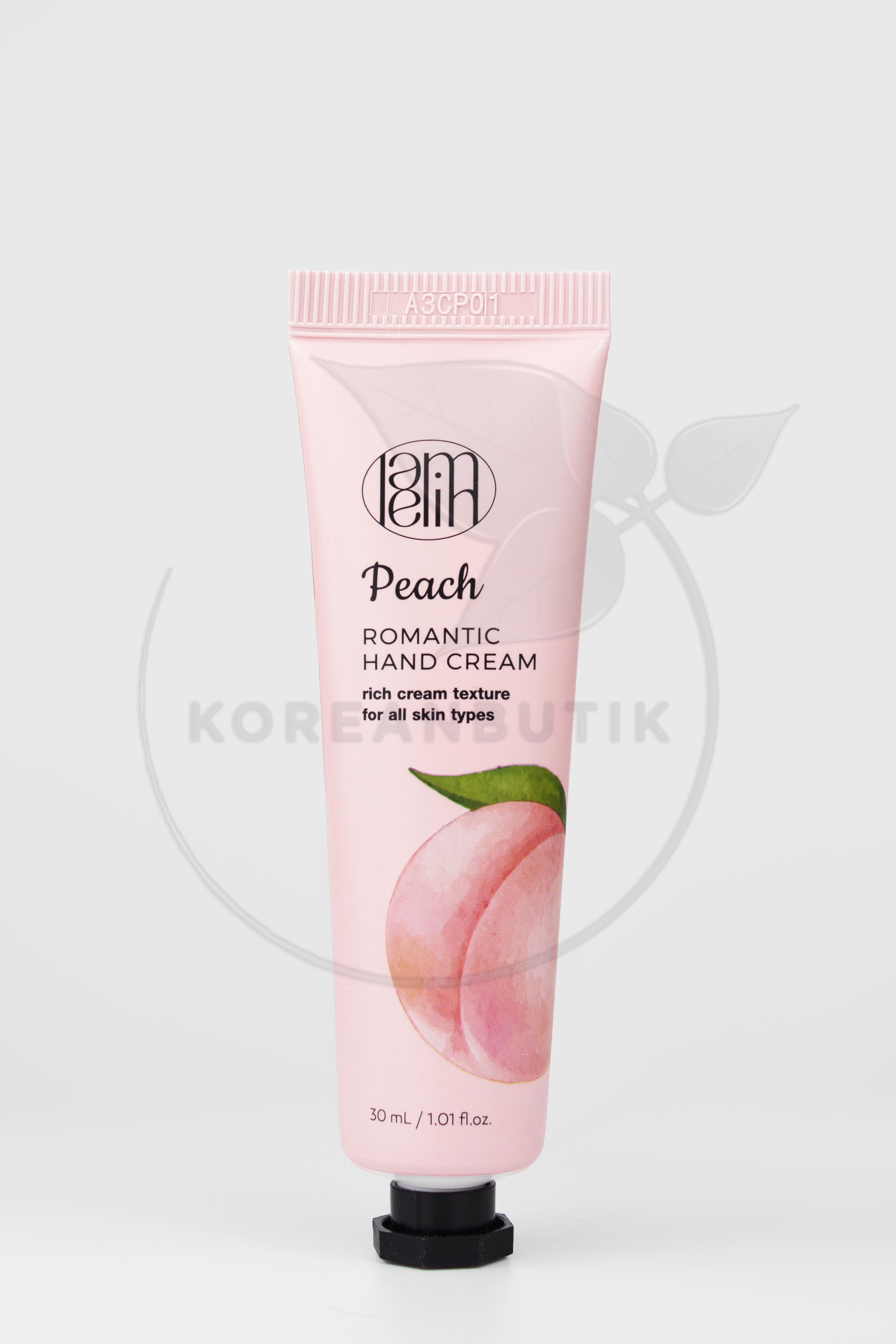  Lamelin Romantic Hand Cream Peach..