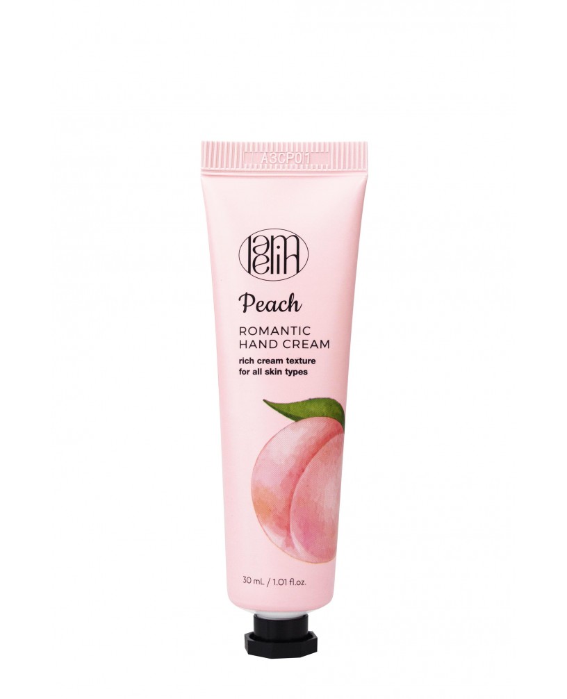  Lamelin Romantic Hand Cream Peach..