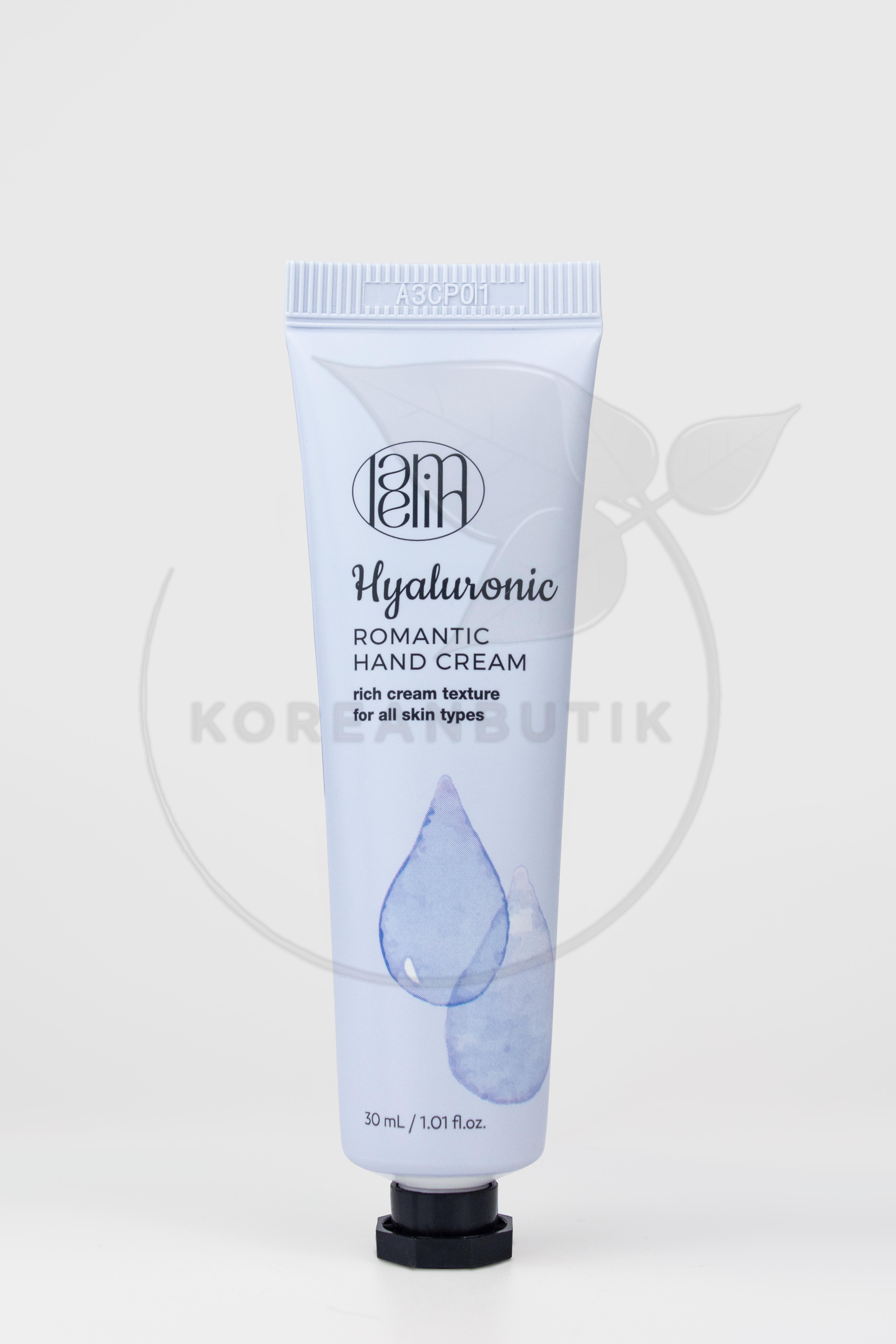  Lamelin Romantic Hand Cream Hyalur..