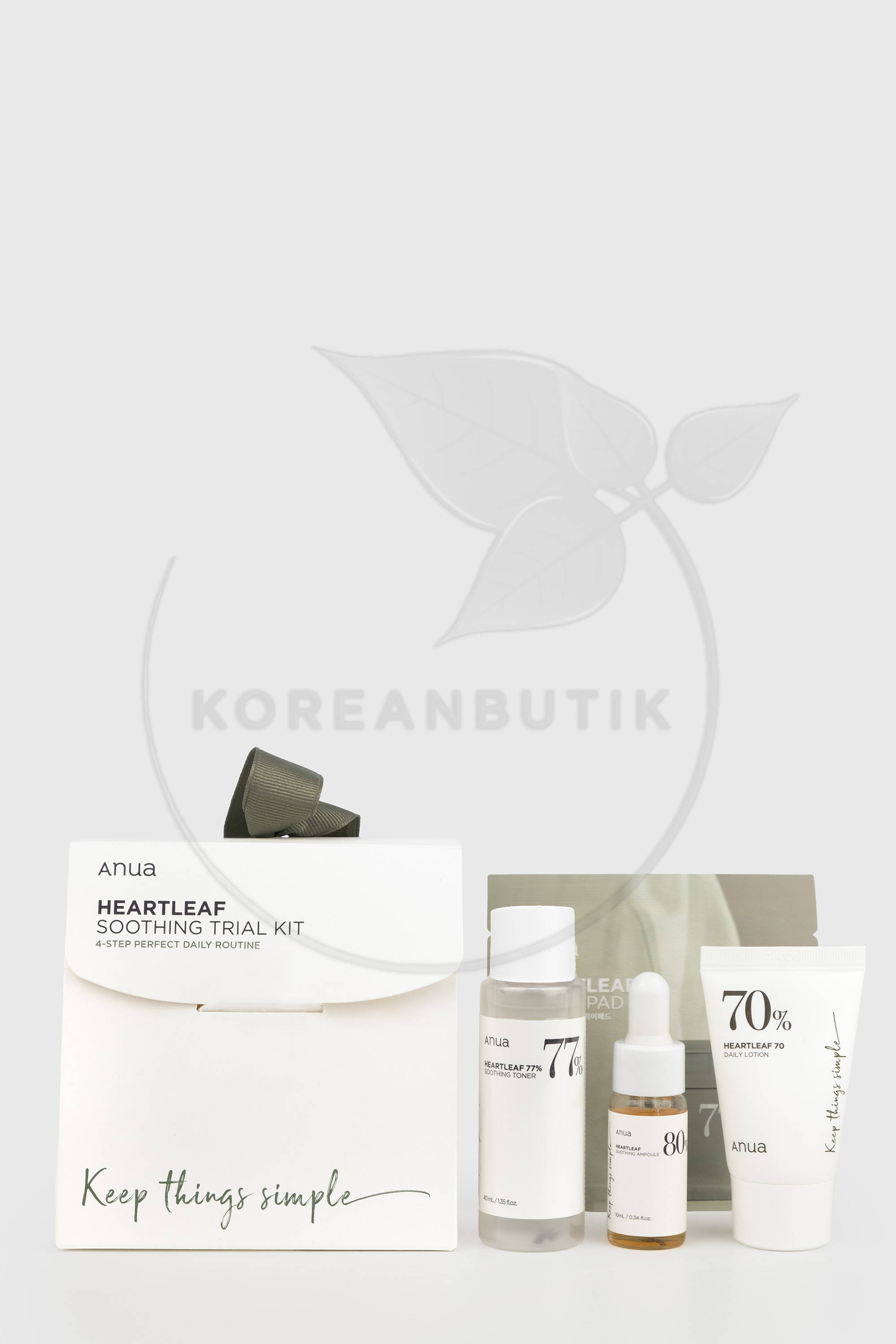  Anua Heartleaf Soothing Trial Kit..