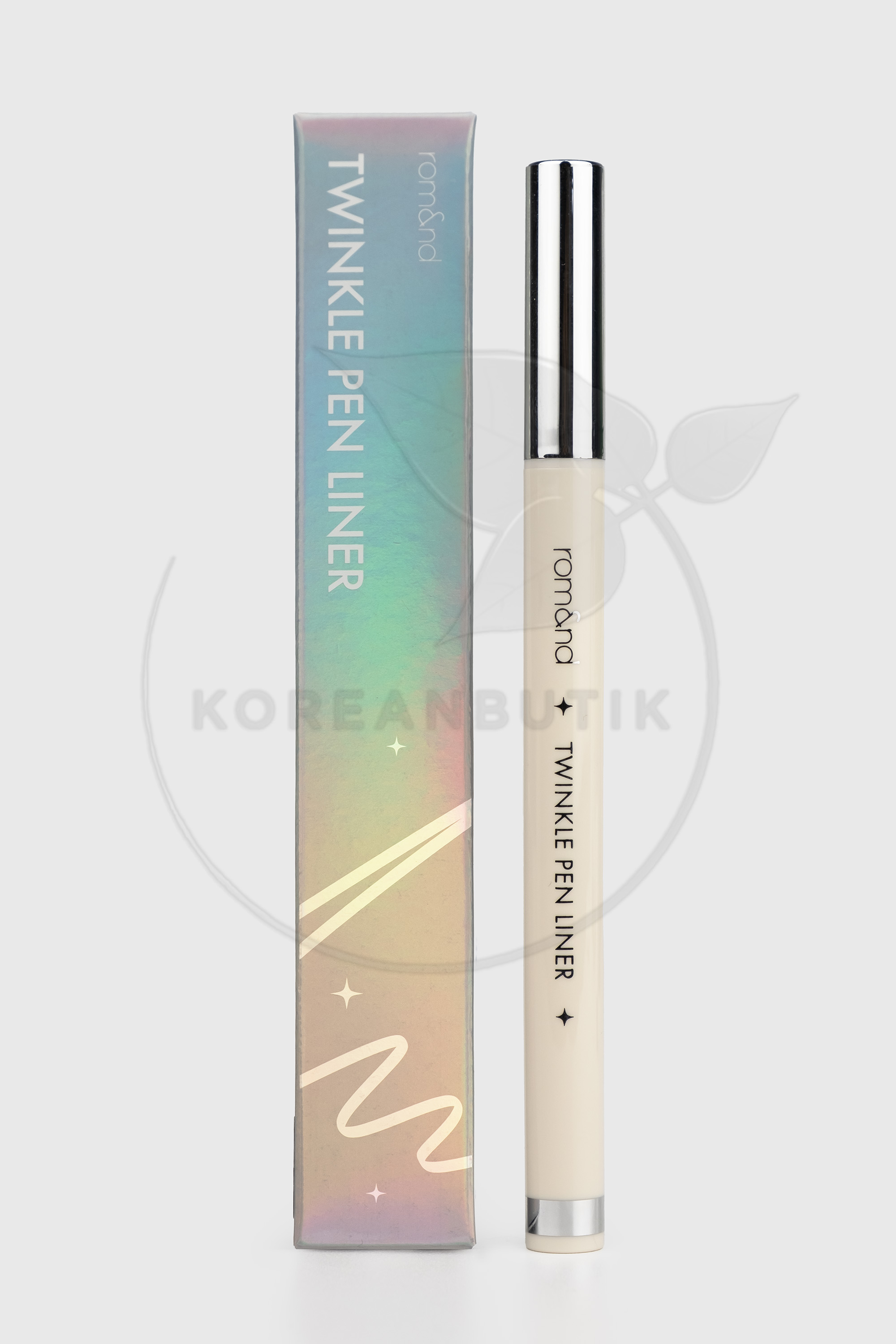  ROM&ND Twinkle Pen Liner 01 Silver..