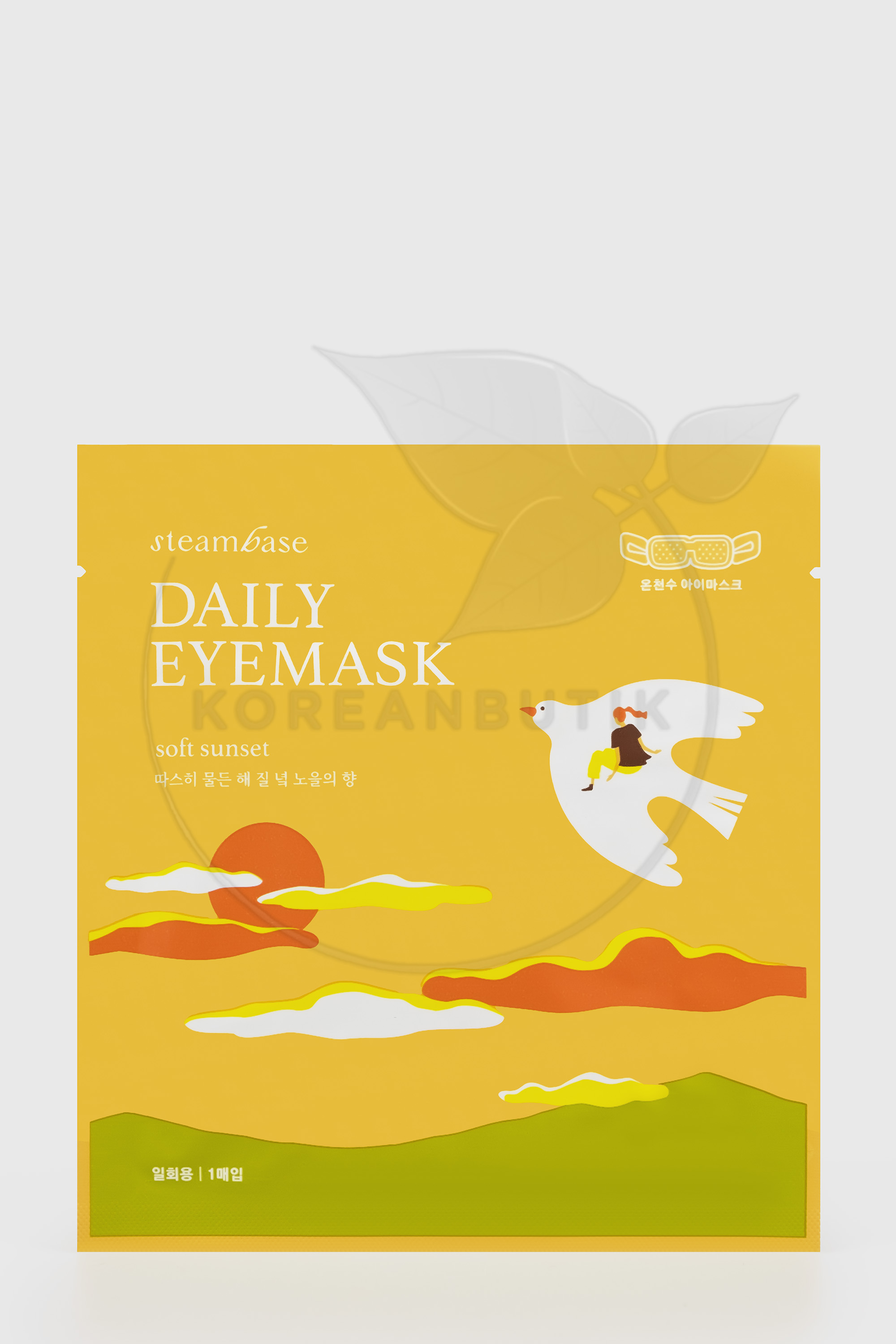  STEAMBASE Daily Eye Mask Soft Suns..