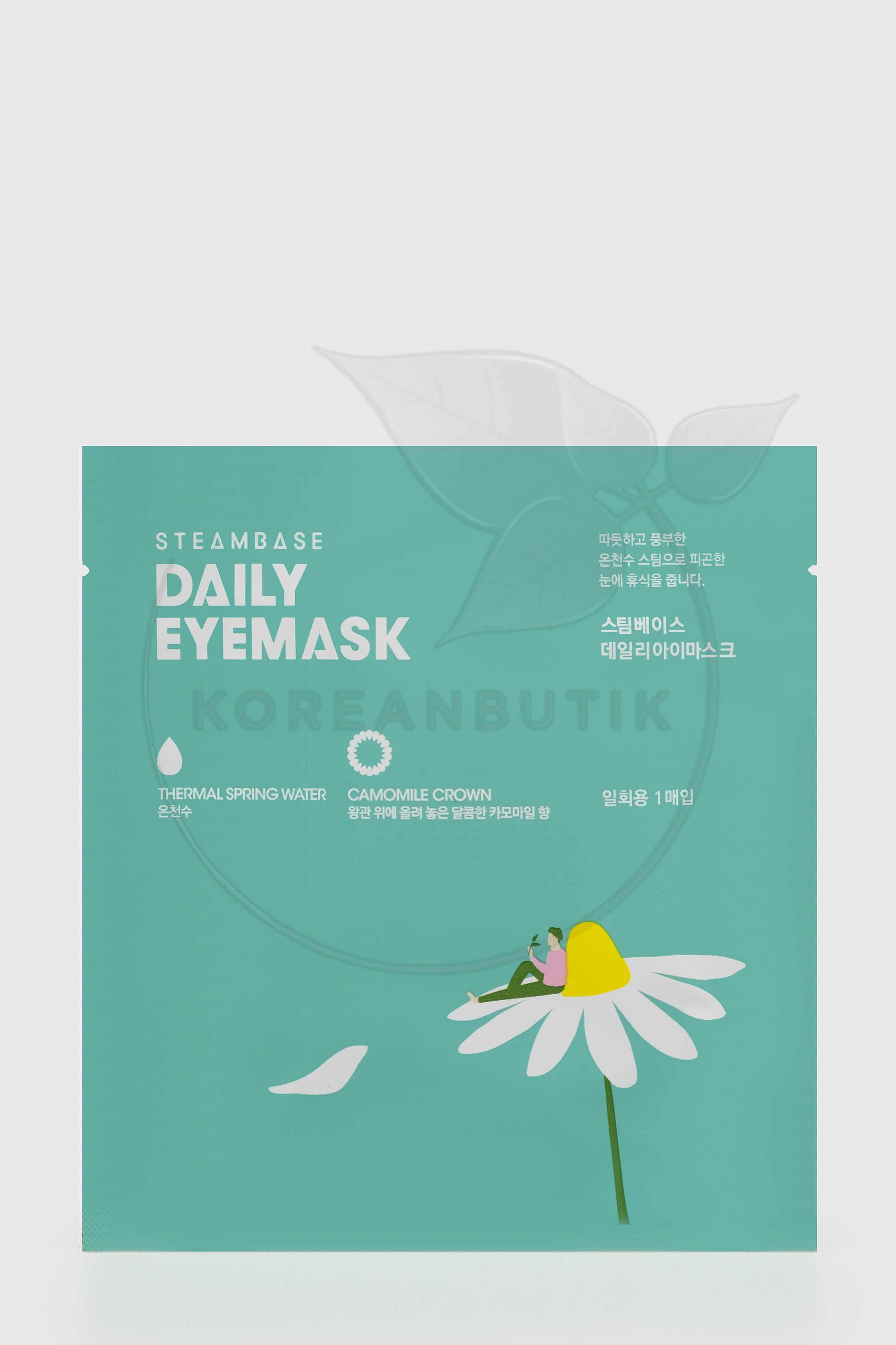  STEAMBASE Daily Eye Mask Camomile..