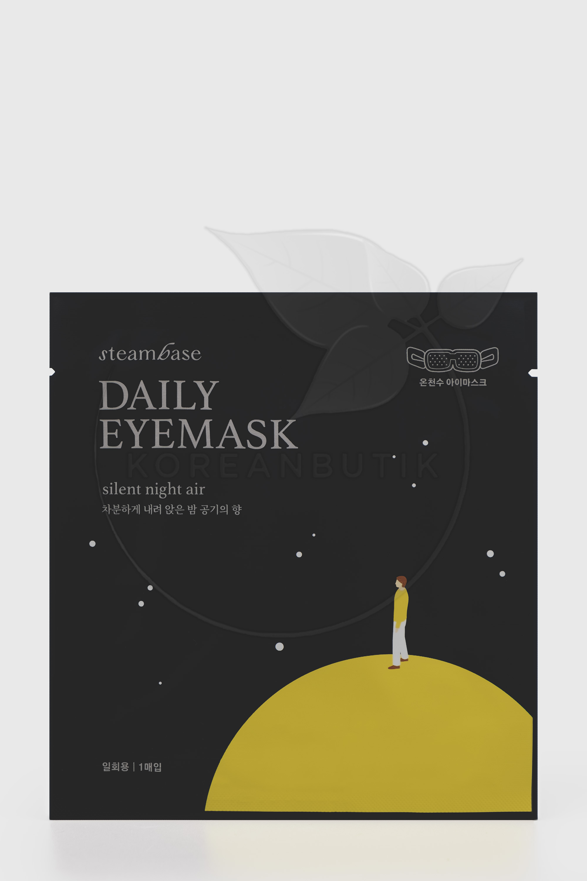  STEAMBASE Daily Eye Mask Silent Ni..