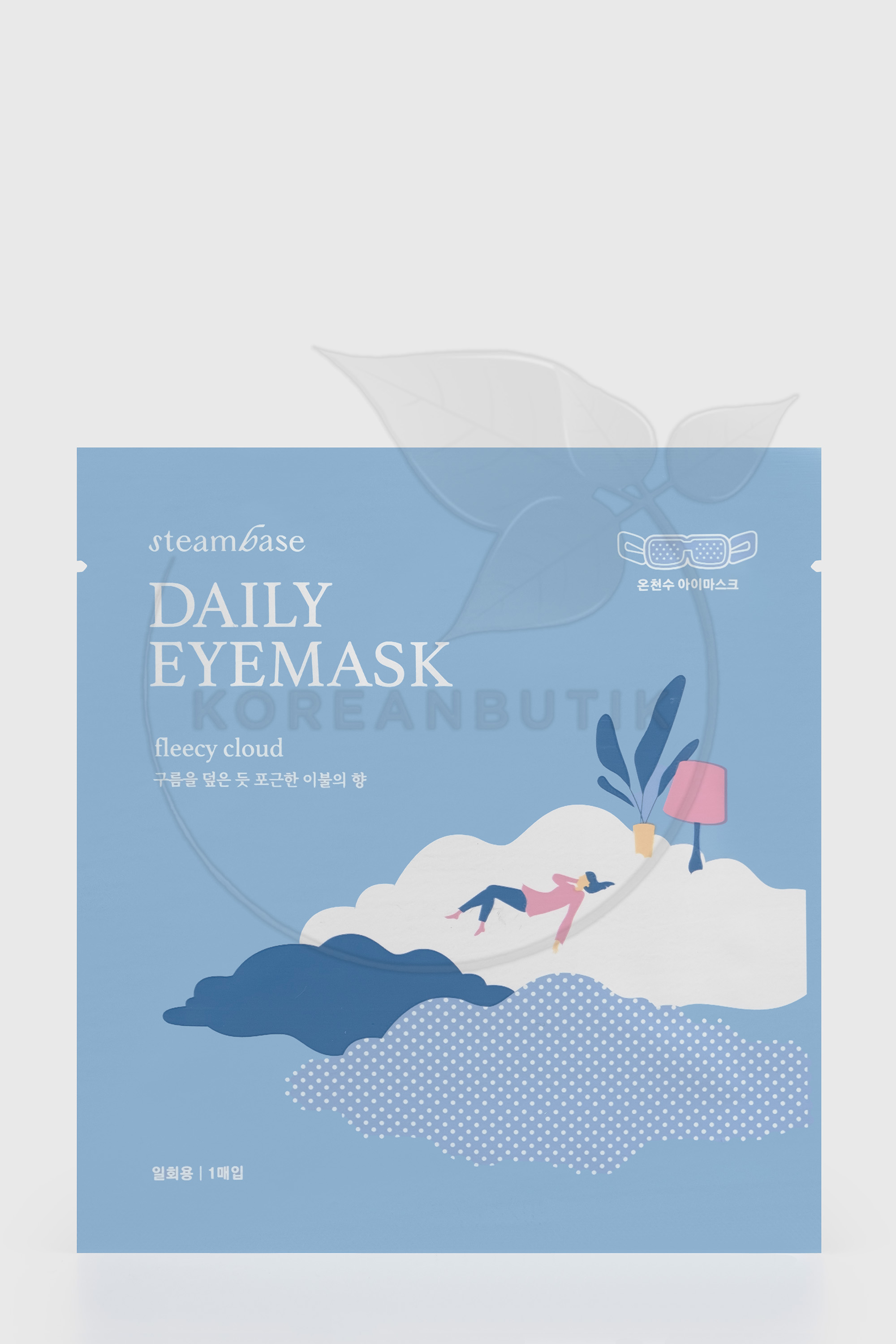  STEAMBASE Daily Eye Mask Fleecy Cl..