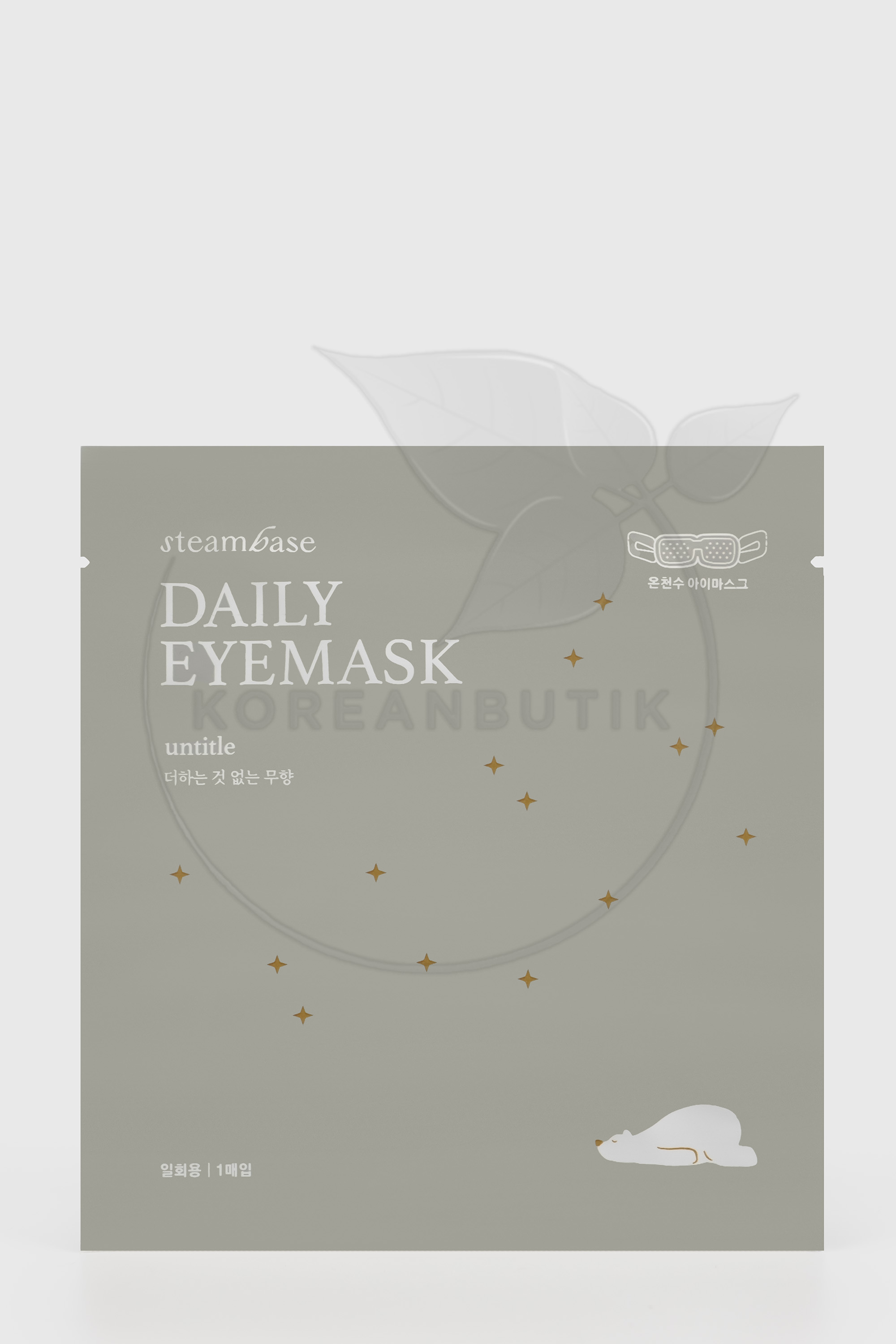  STEAMBASE Daily Eye Mask Untitle..
