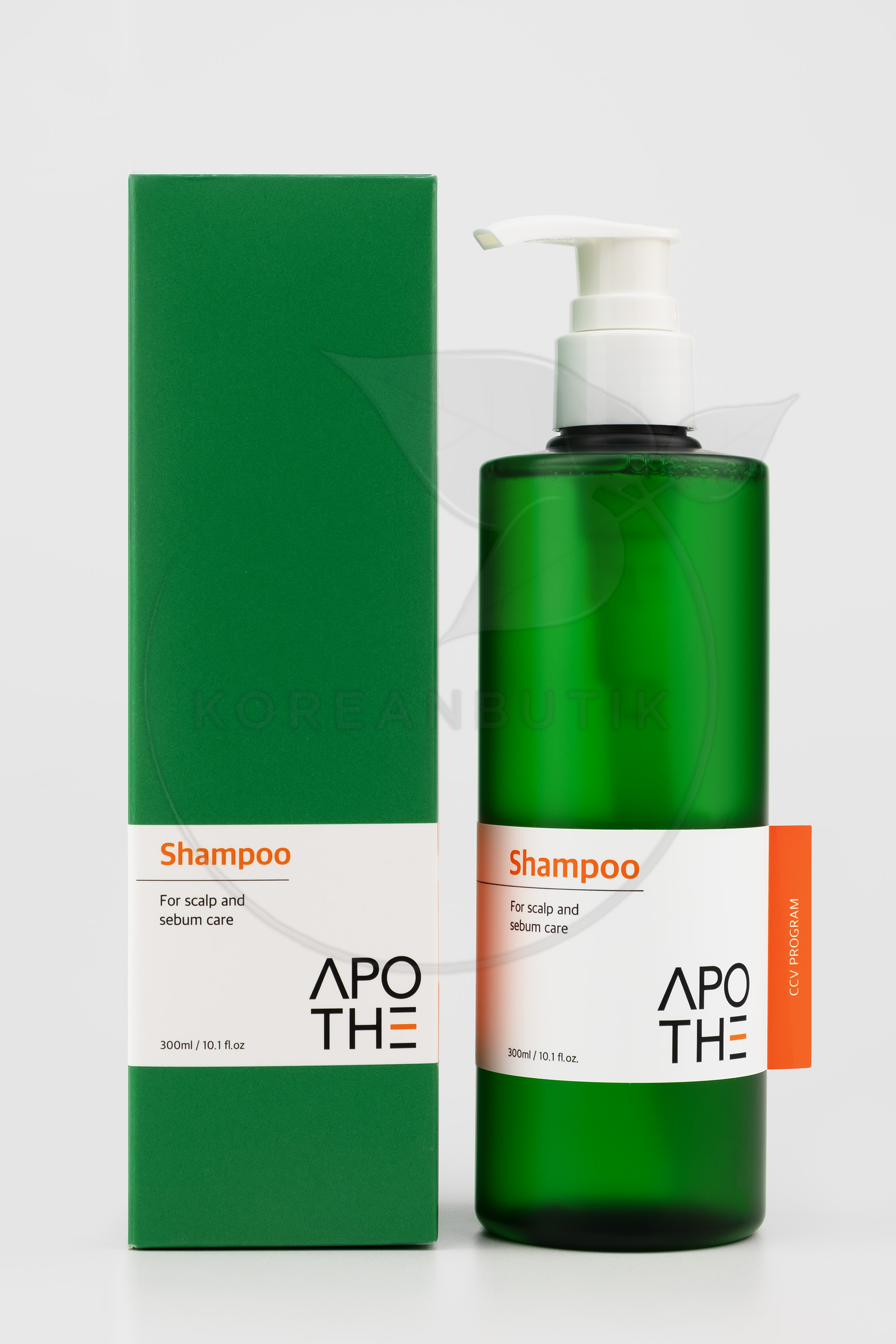  Apothe Sebum Control Shampoo..