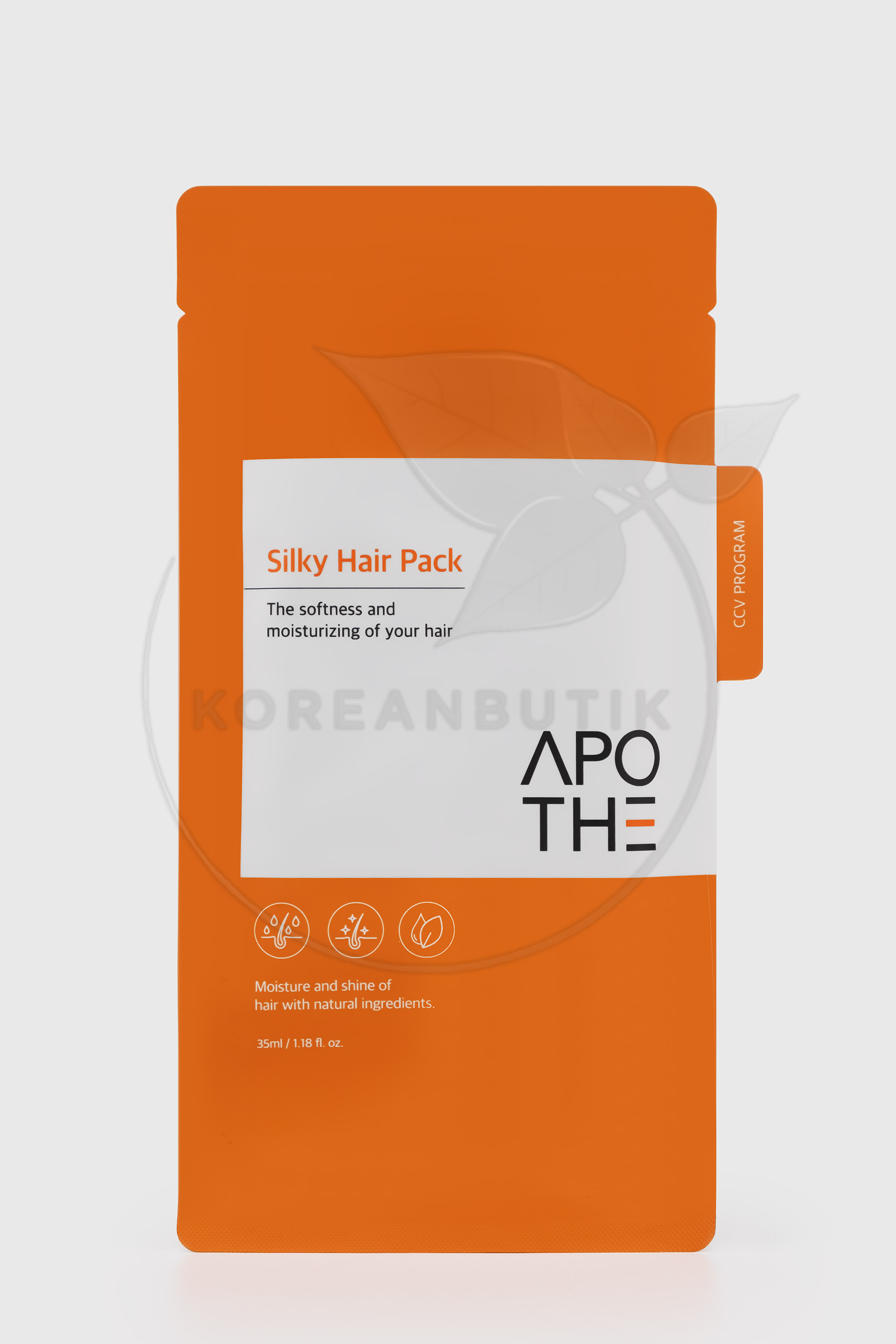  Apothe Silky Hair Pack..