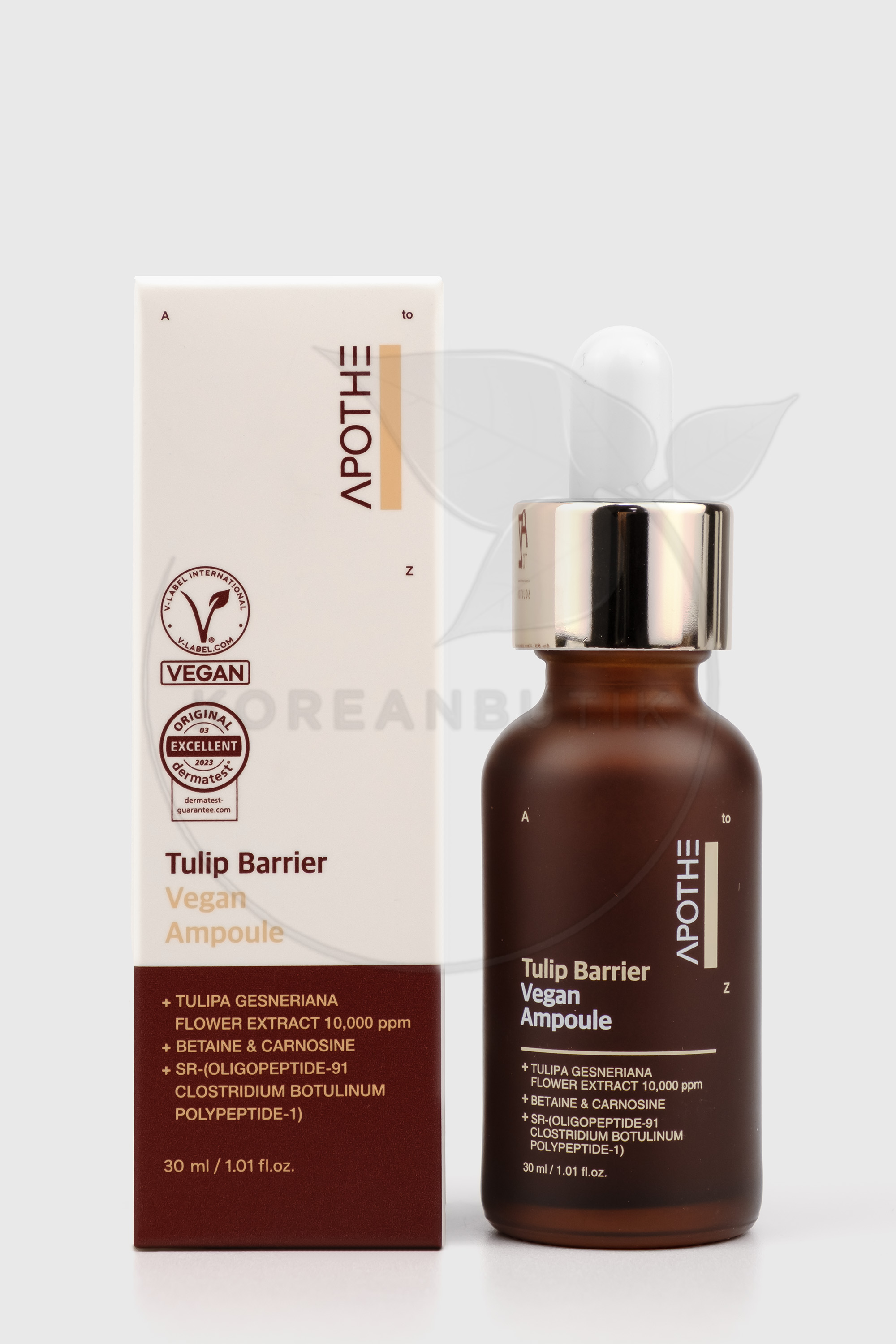  Apothe Tulip Barrier Vegan Ampoule..