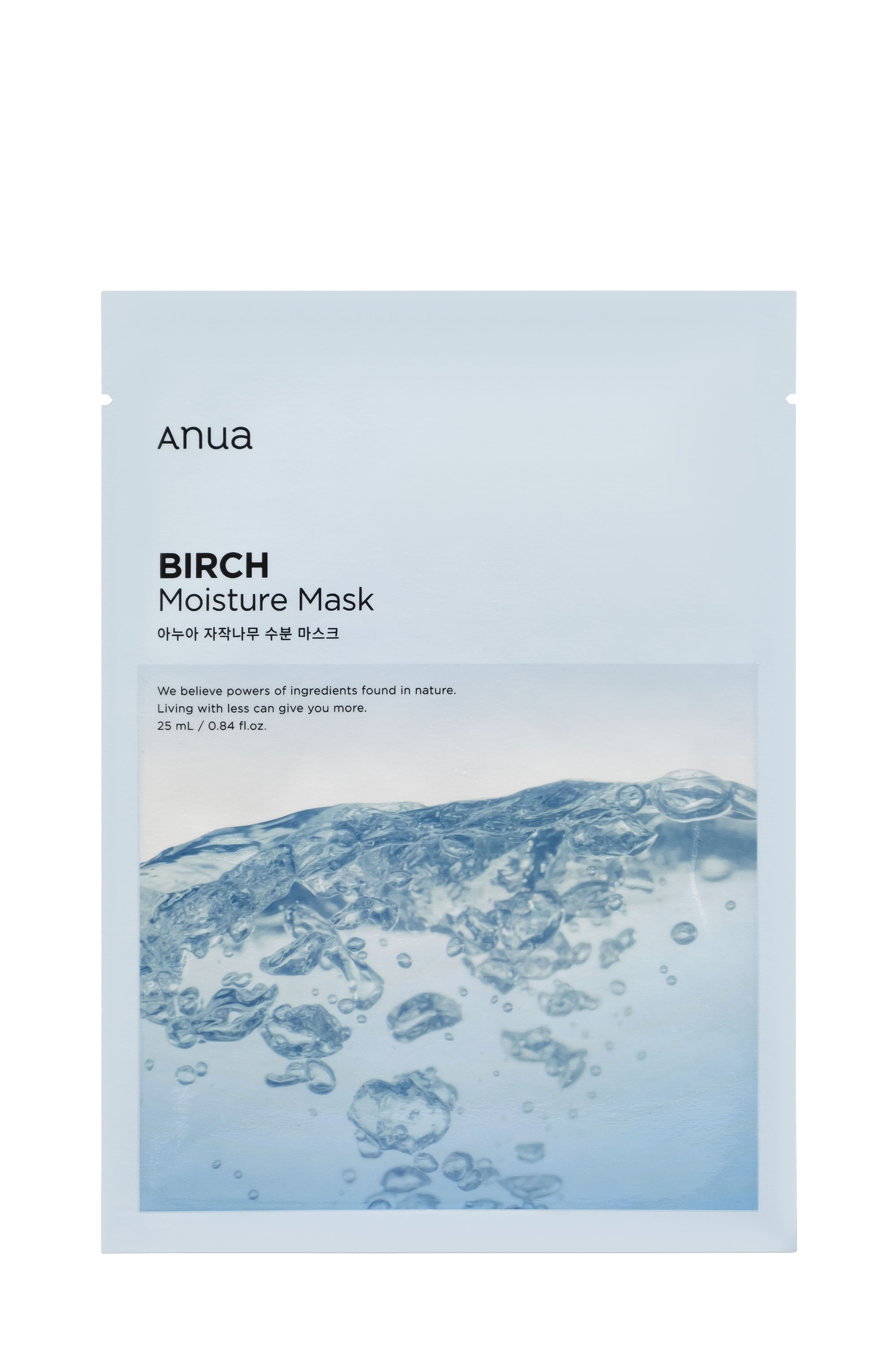  ANUA Birch Moisture Sheet Mask 25m..