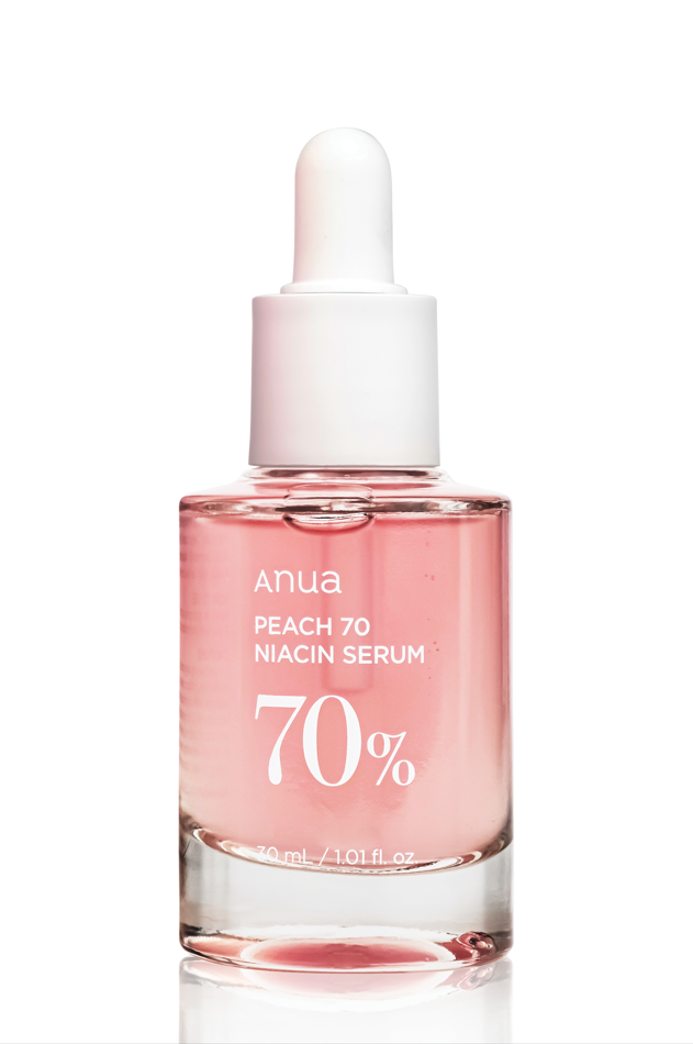  anua Peach 70% Niacinamide Serum 3..