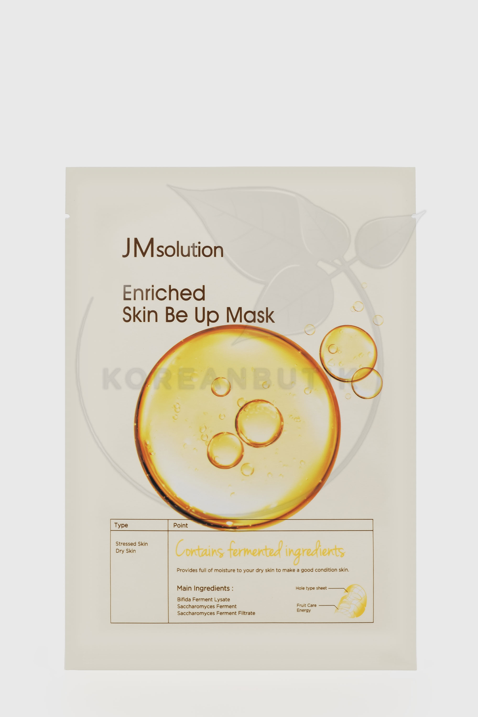  JMsolution Enriched Skin Be Up  Ma..