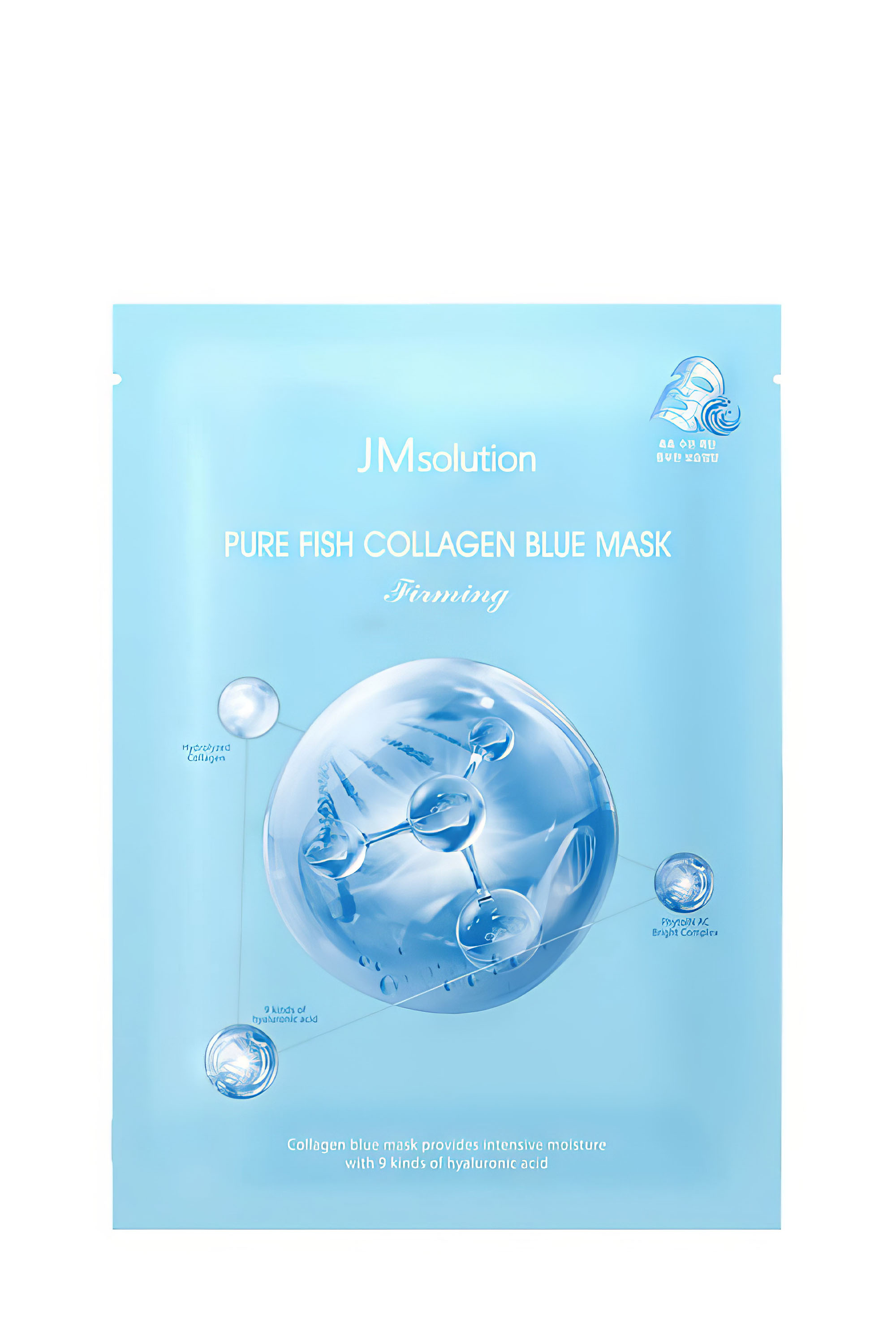  JMsolution Pure Collagen Blue Mask..